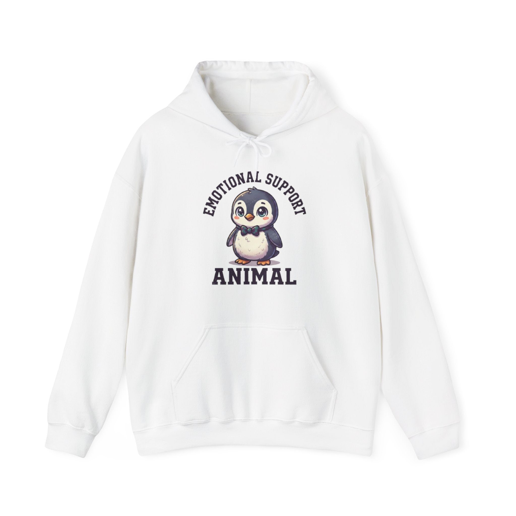 Emotional Support Penguin Hoodie
