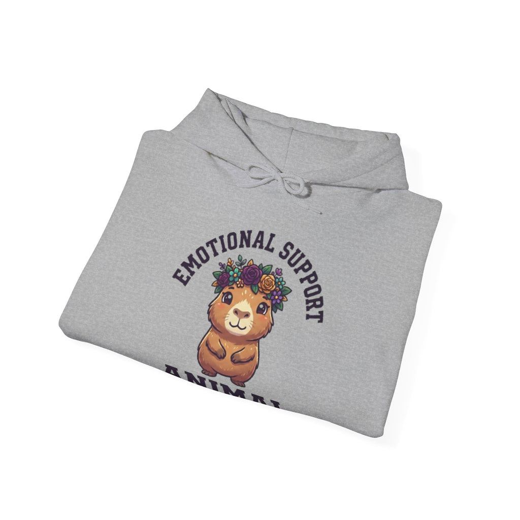 Emotional Support Capybara Hoodie