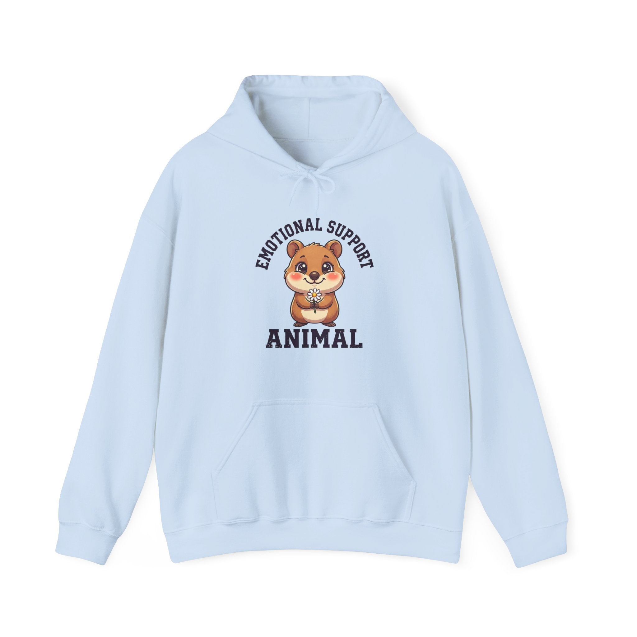 Emotional Support Quokka Hoodie