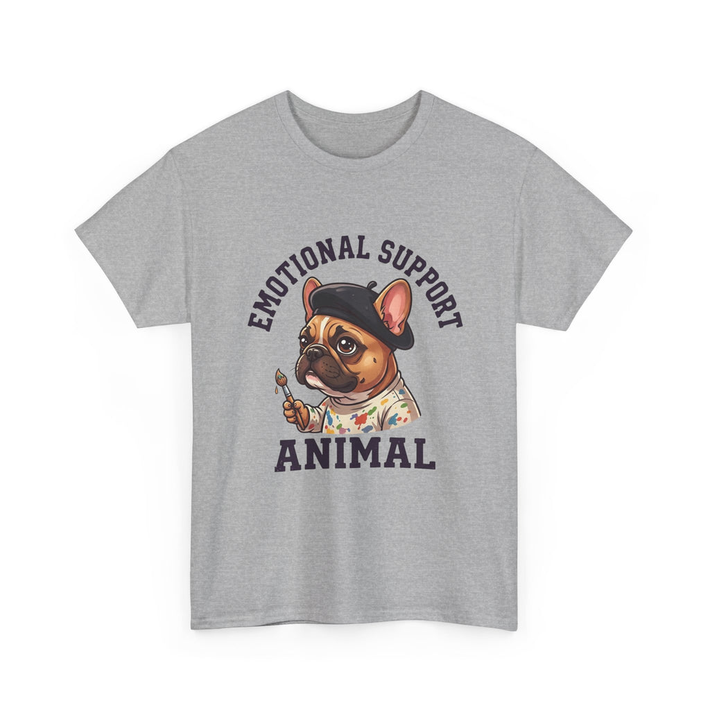 Emotional Support French Bulldog T-Shirt