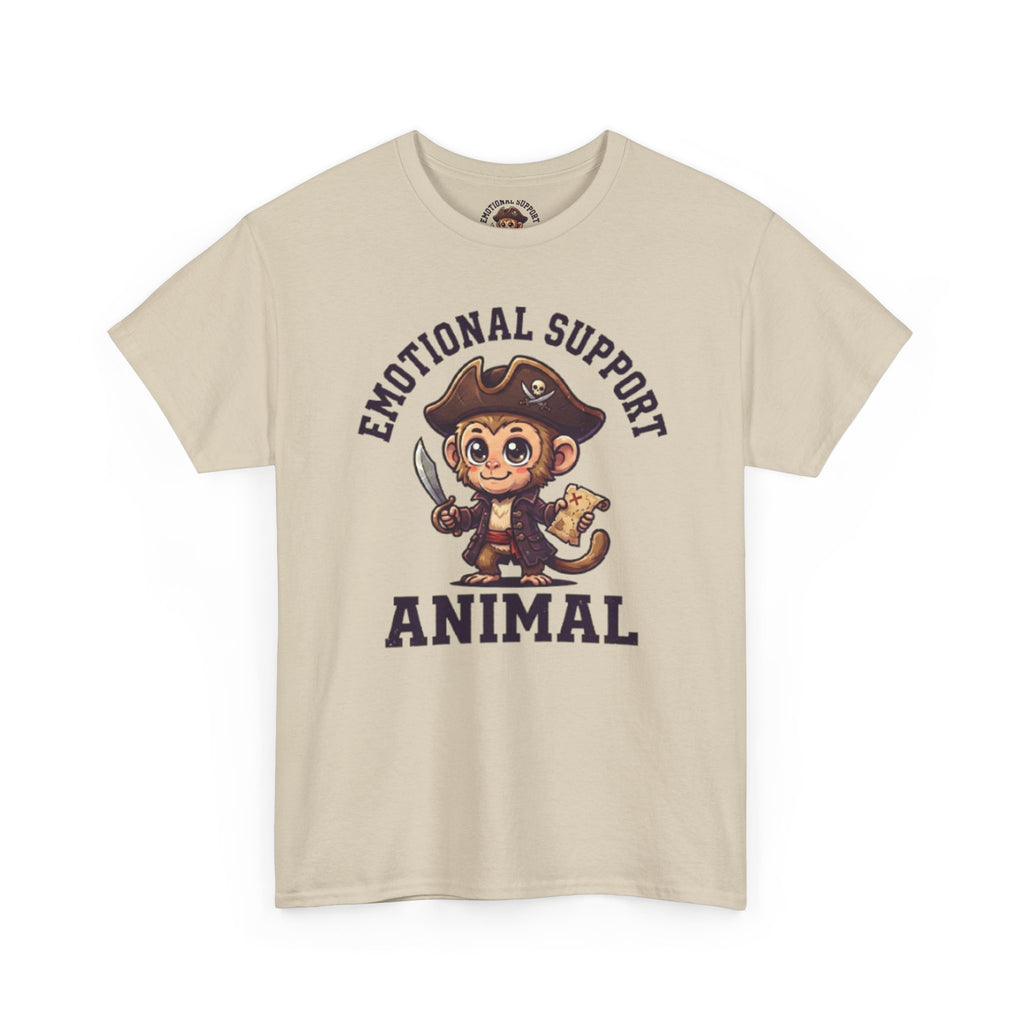 Emotional Support Capuchin Monkey T-Shirt