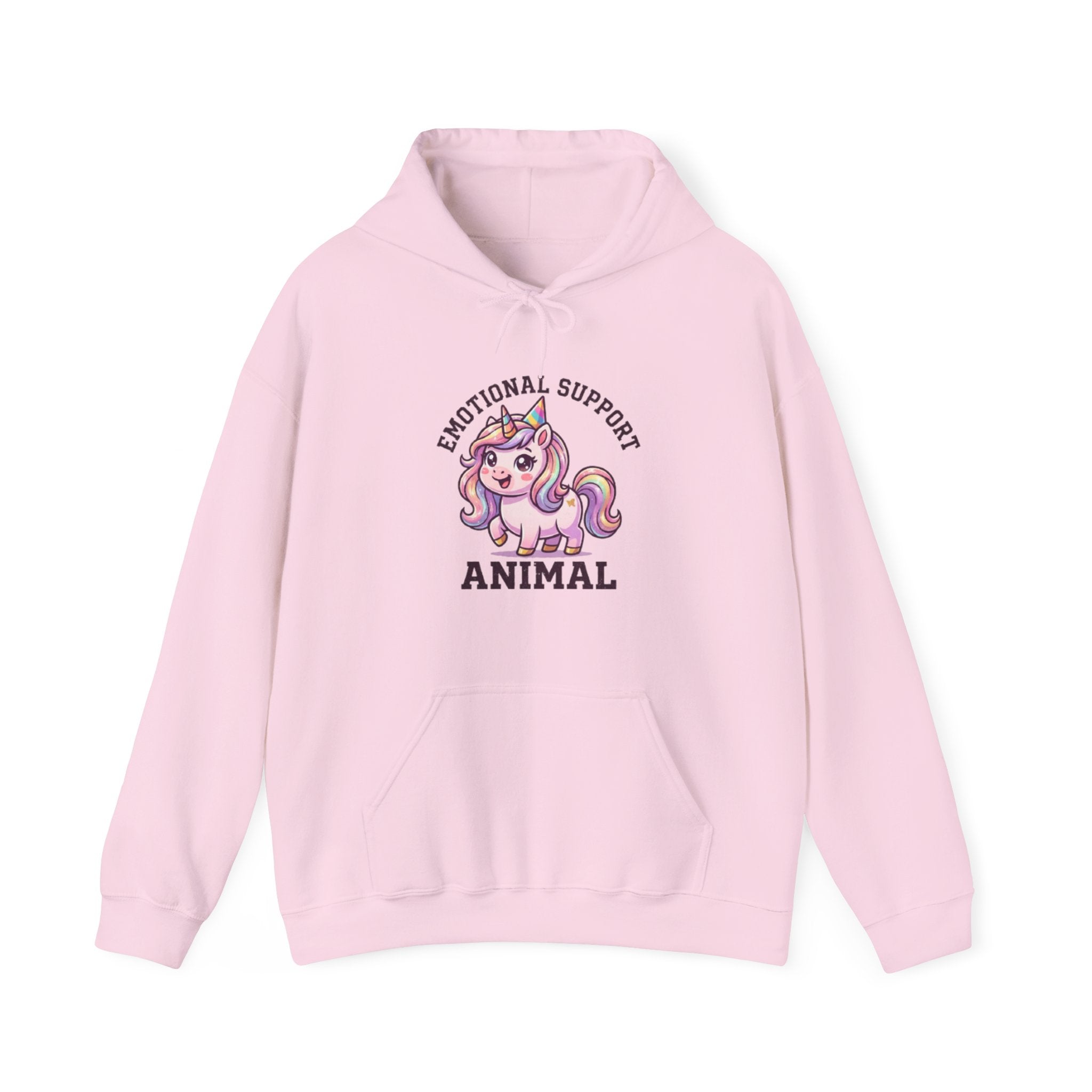 Emotional Support Unicorn Hoodie