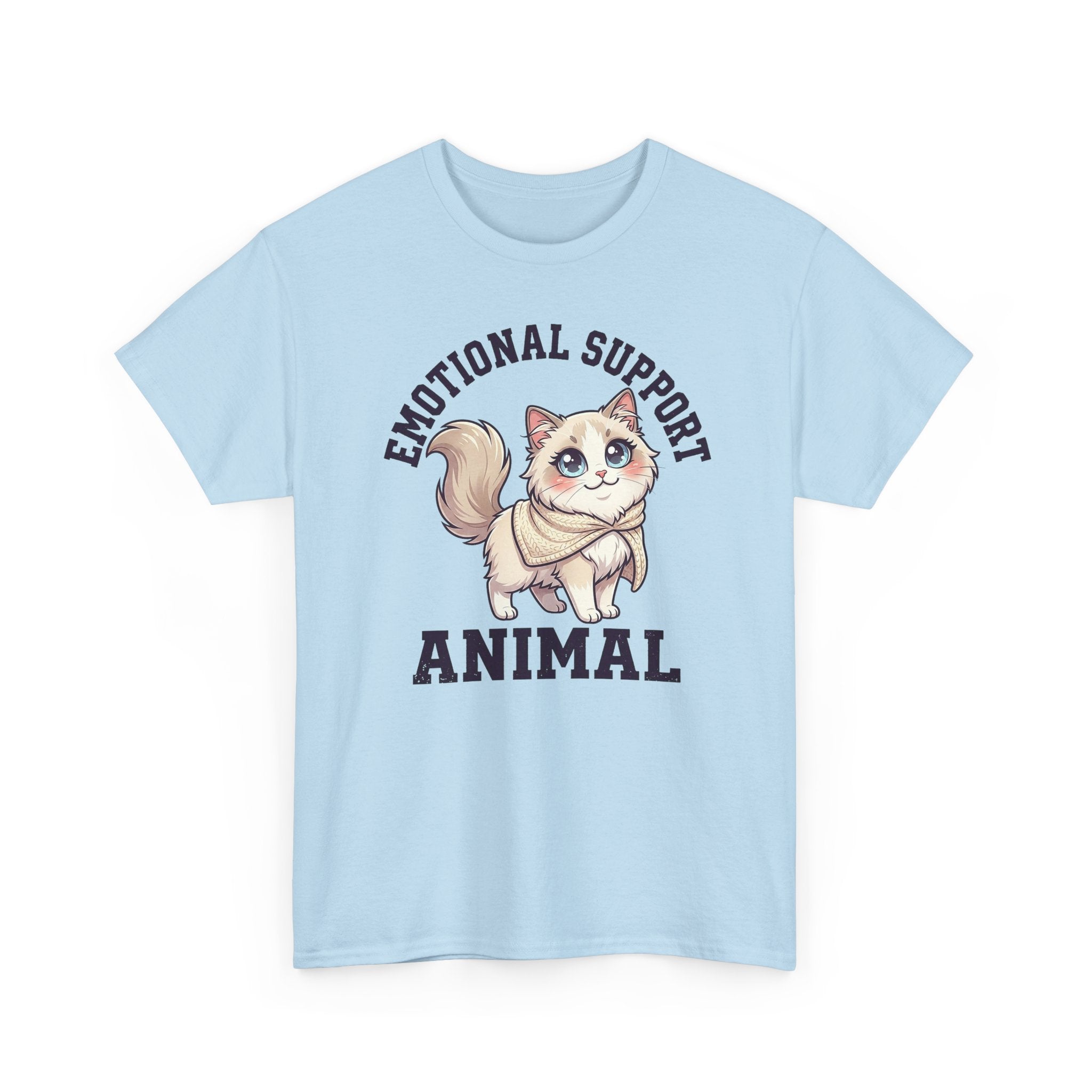 Emotional Support Ragdoll T-Shirt