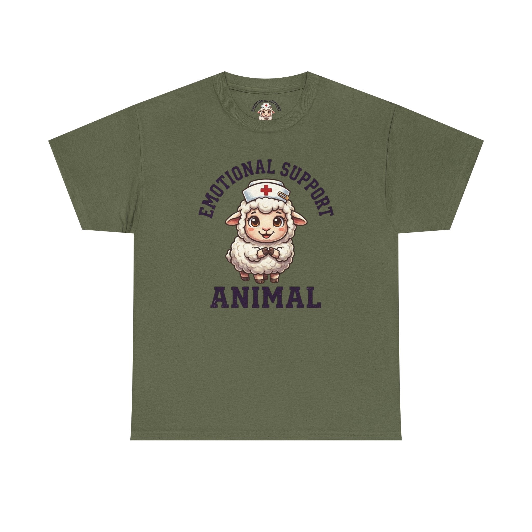 Emotional Support sheep T-Shirt