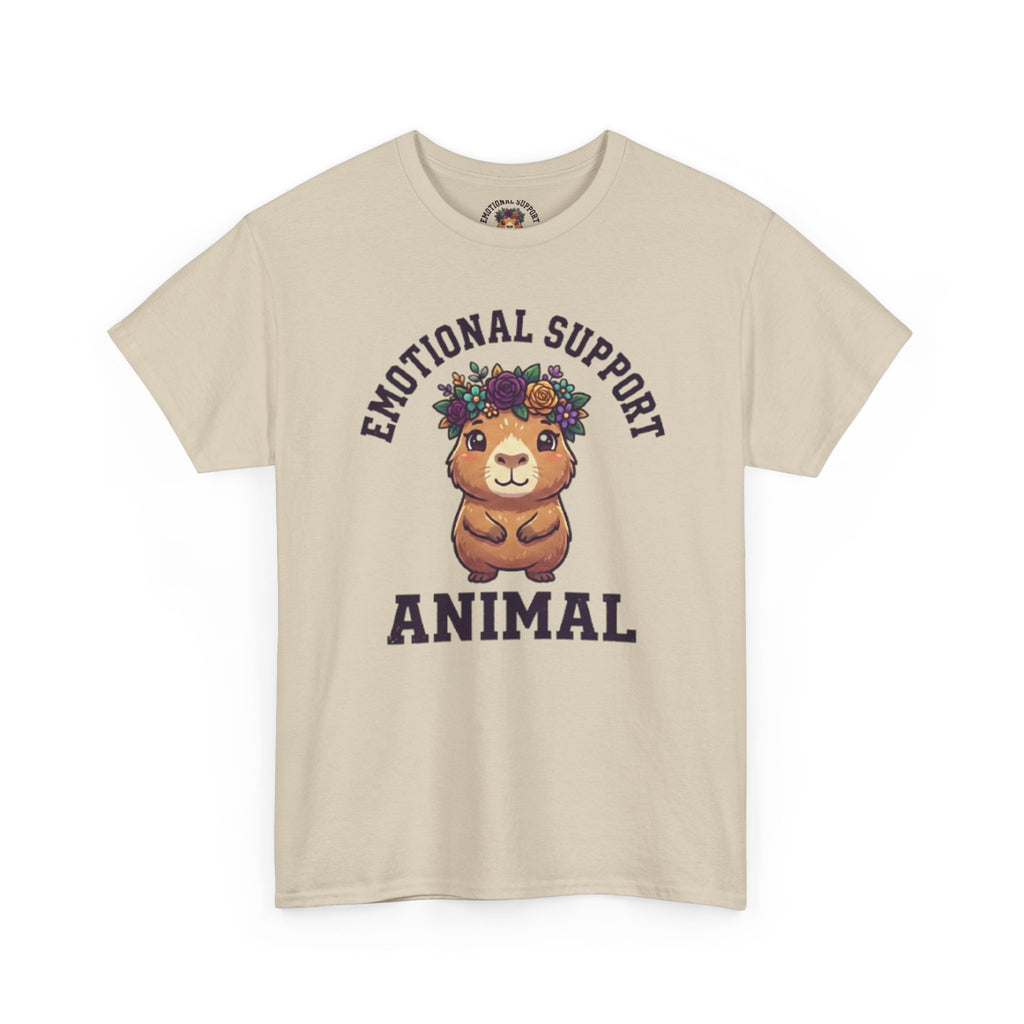 Emotional Support Capybara T-Shirt