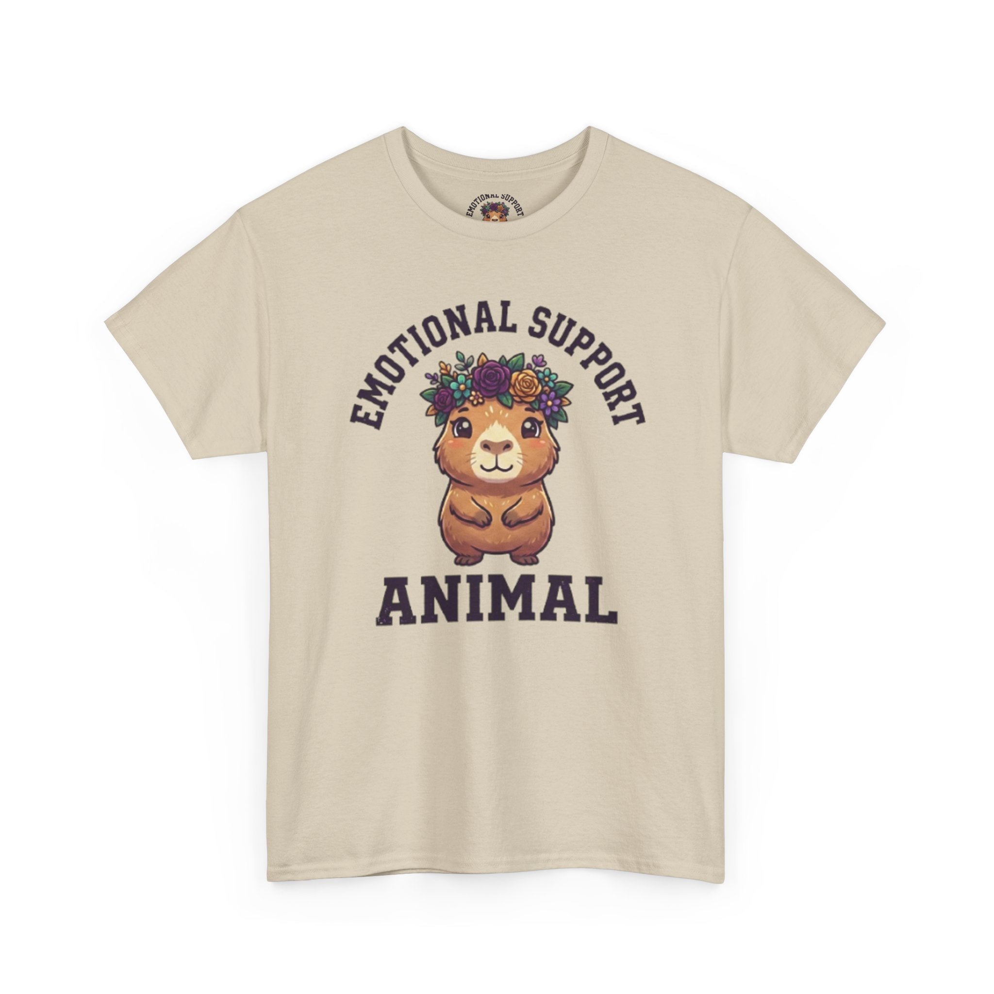 Emotional Support Capybara T-Shirt