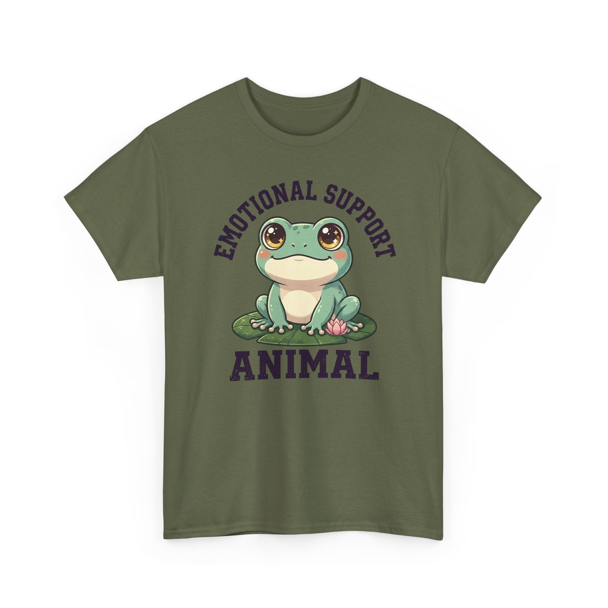 Emotional Support Frog T-Shirt