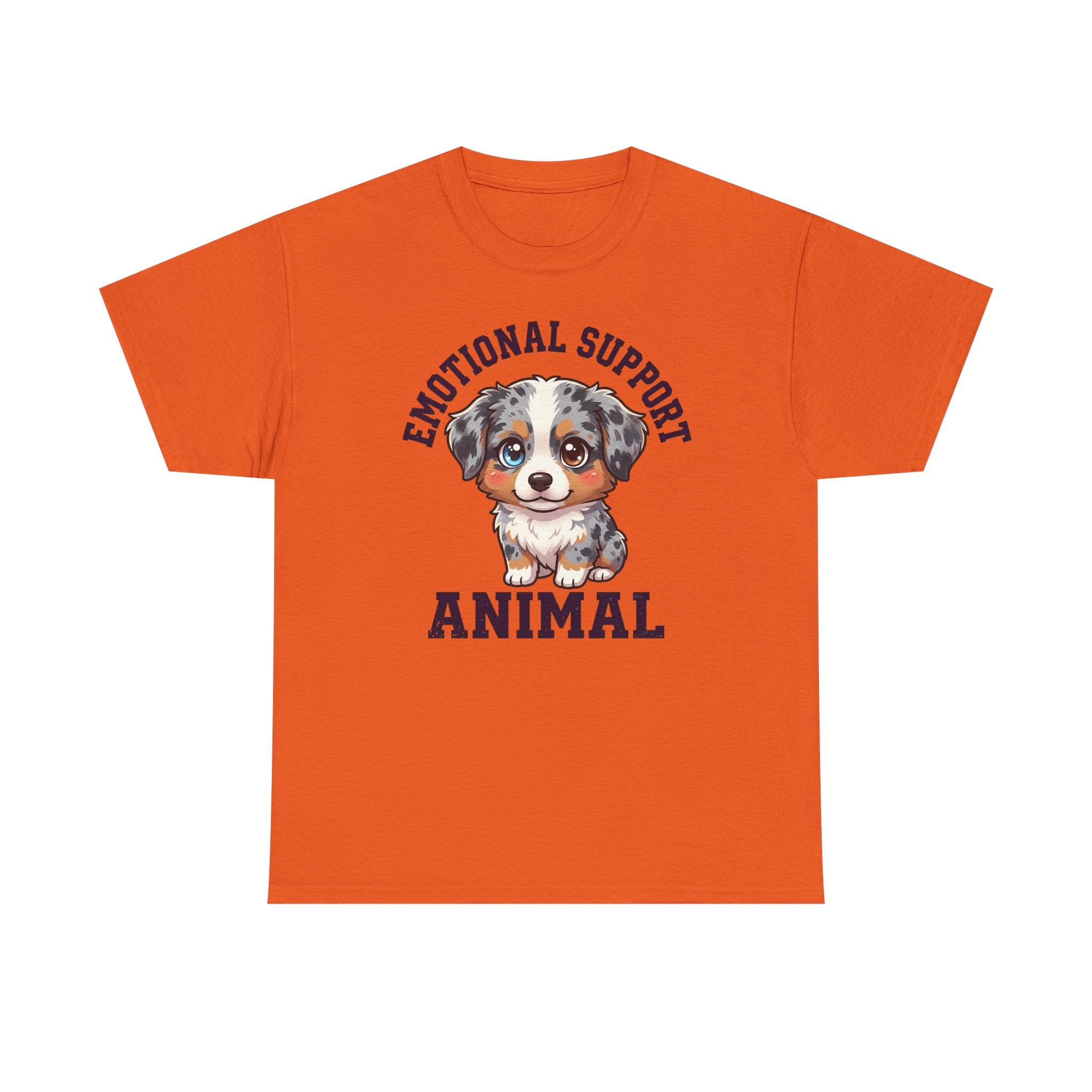Emotional Support Australian Shepherd T-Shirt