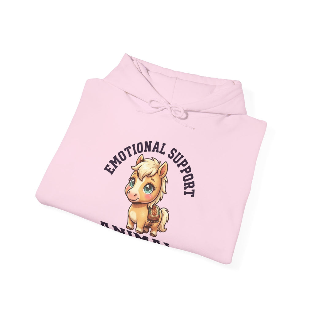 Emotional Support Horse Hoodie