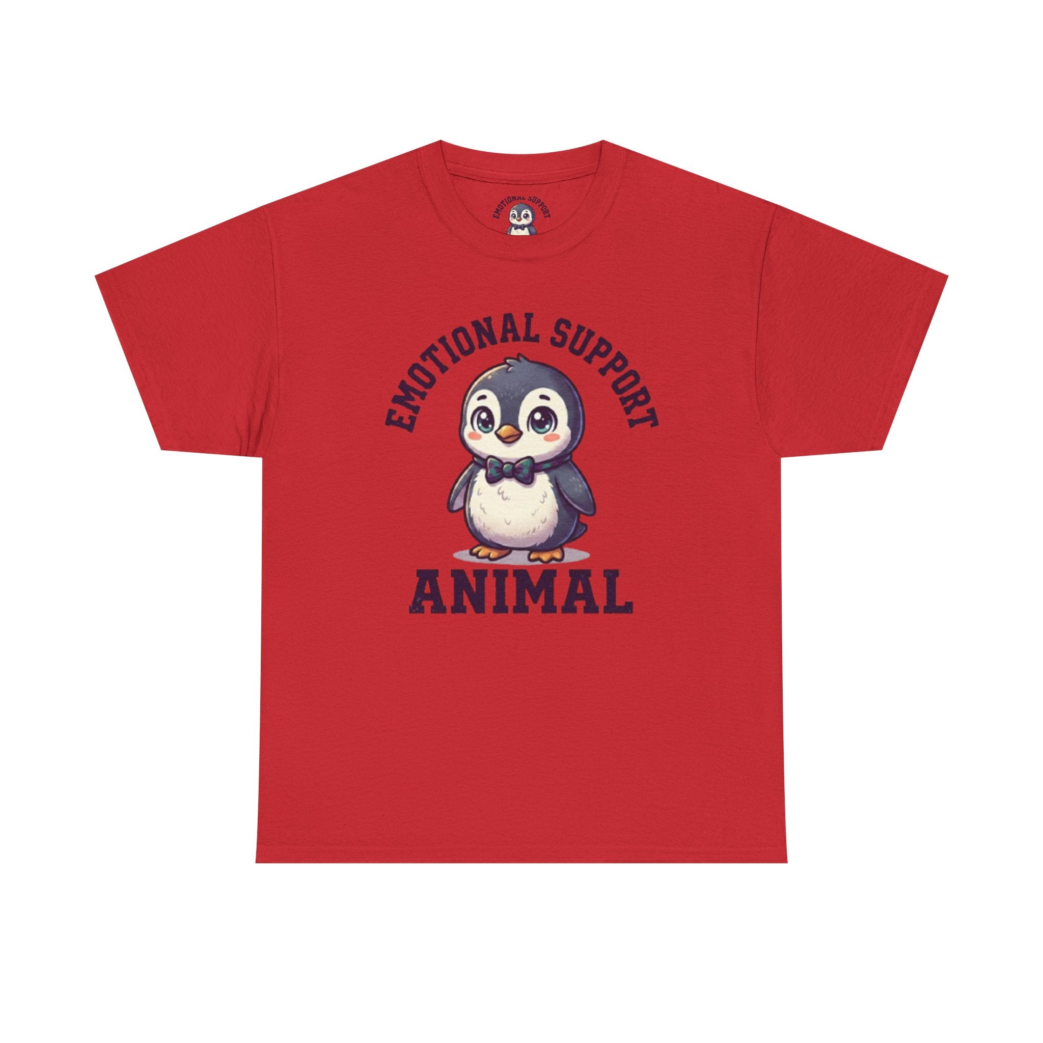 Emotional Support Penguin T-Shirt