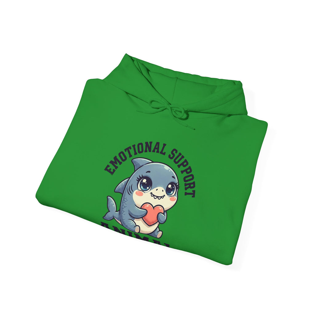 Emotional Support Shark Hoodie