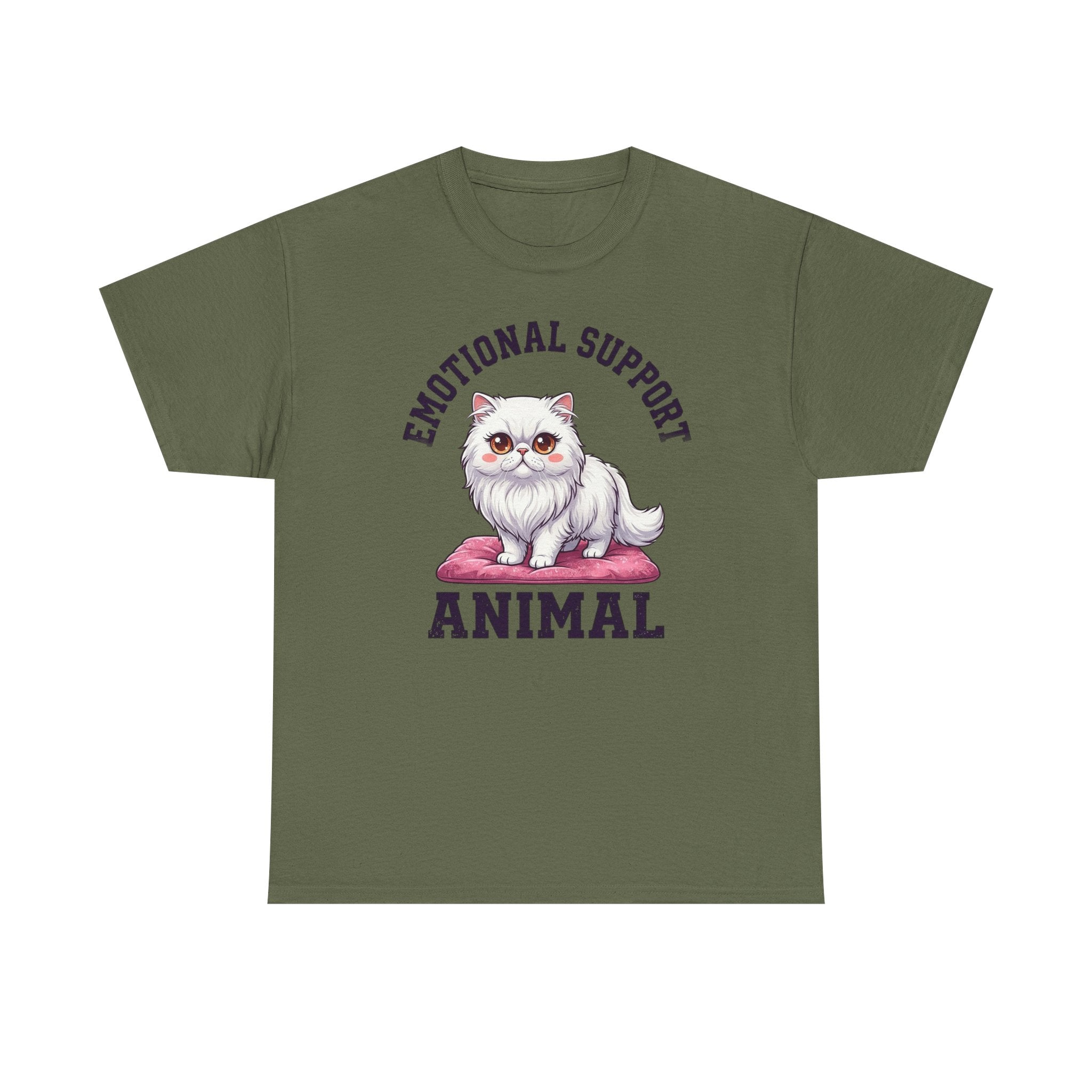 Emotional Support Persian T-Shirt