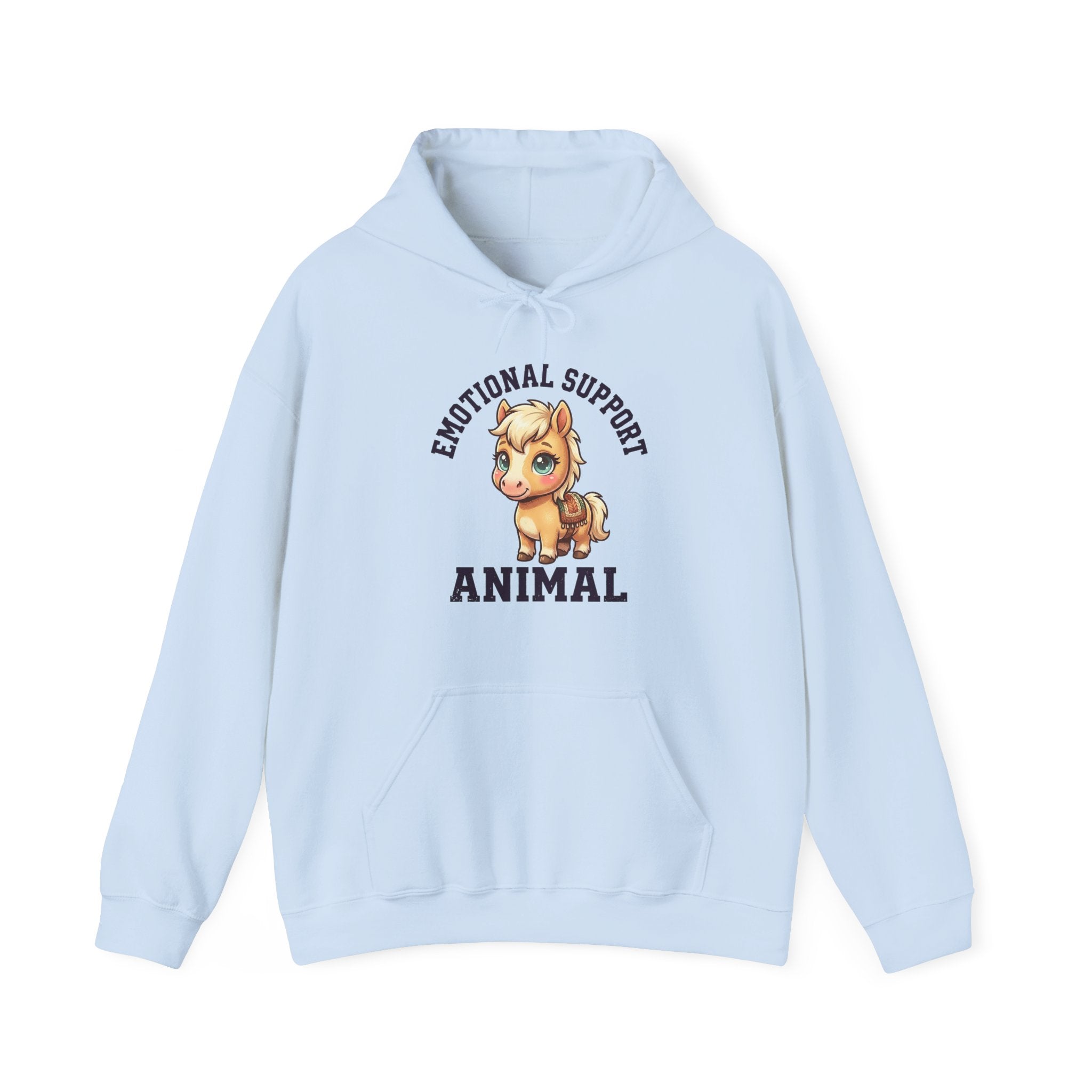 Emotional Support Horse Hoodie