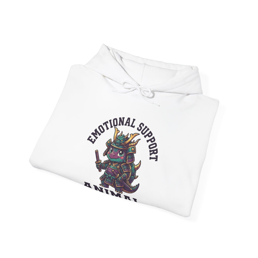 Emotional Support Dragon Turtle Hoodie