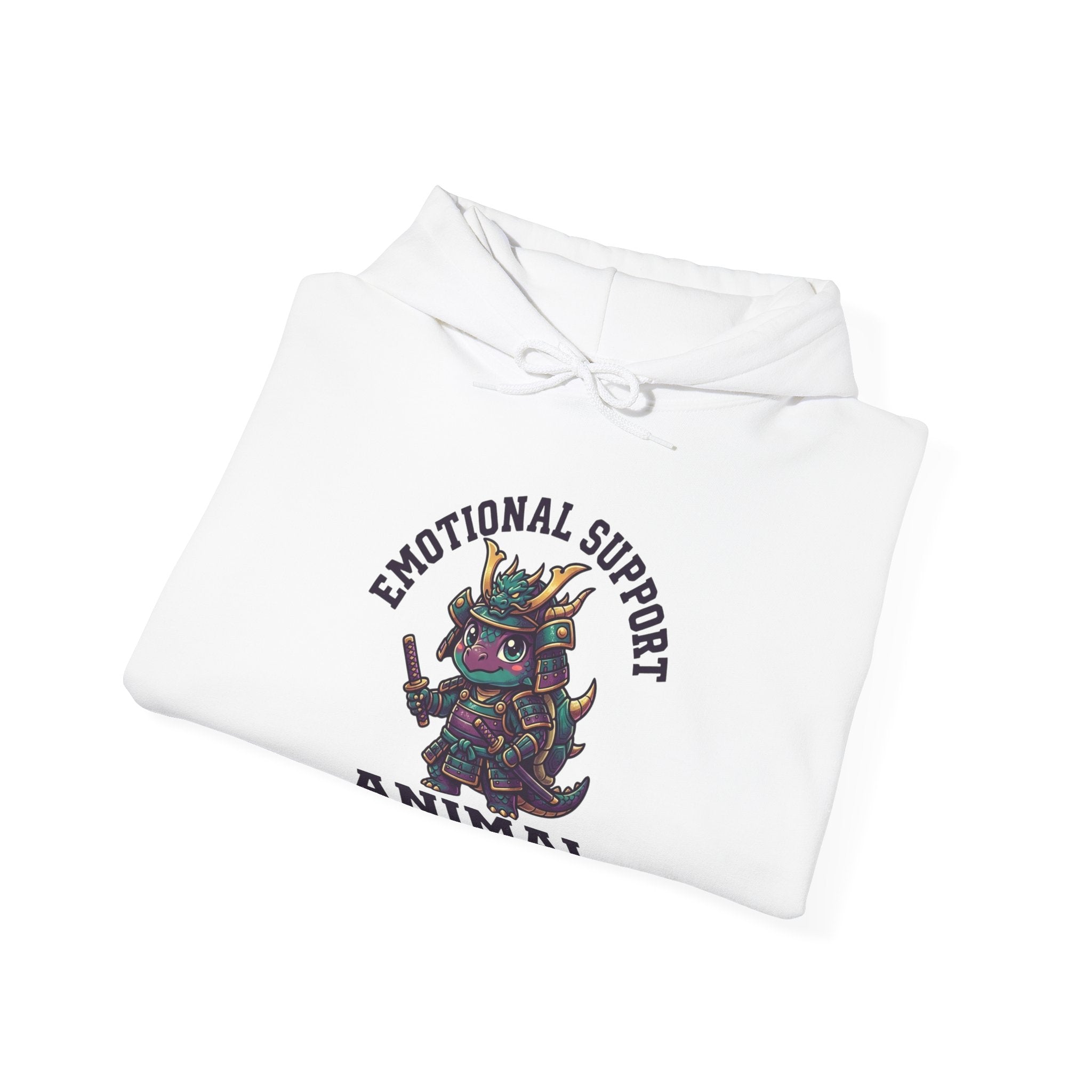 Emotional Support Dragon Turtle Hoodie