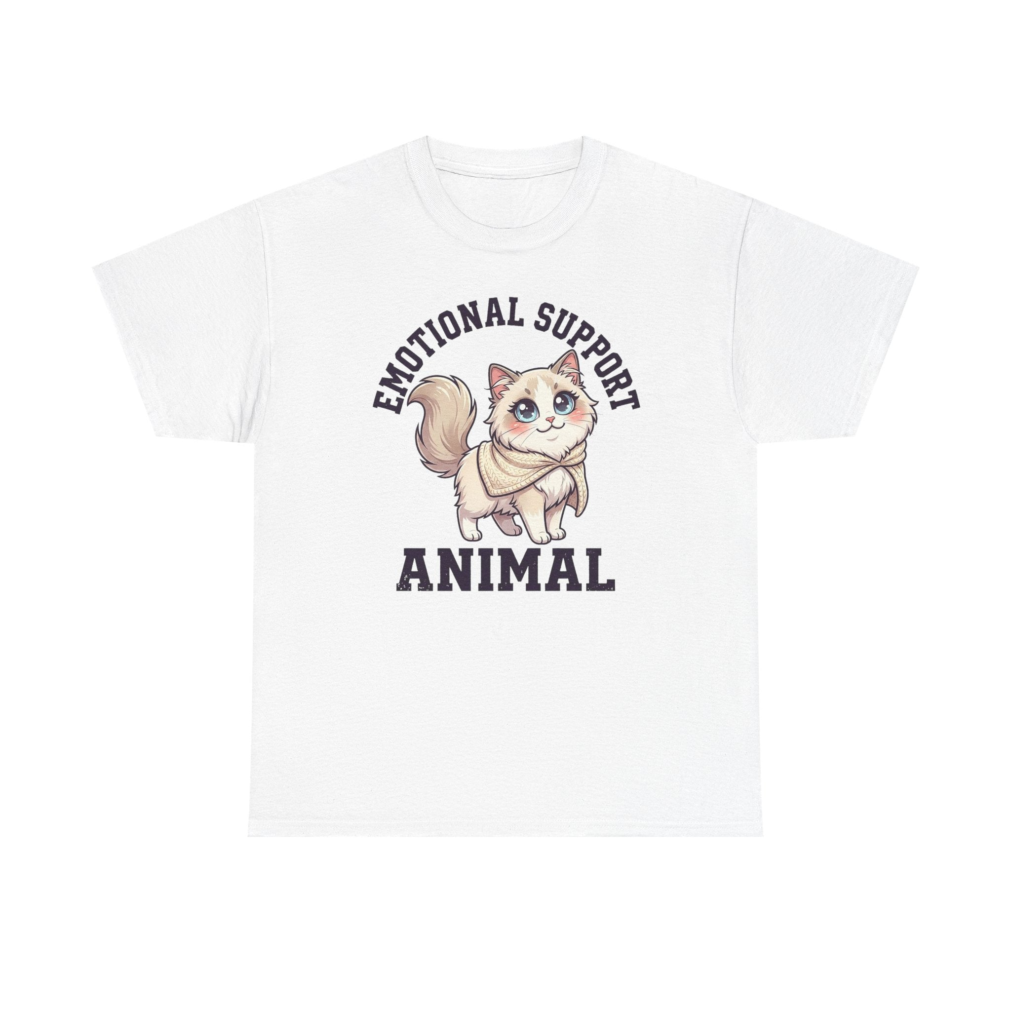 Emotional Support Ragdoll T-Shirt