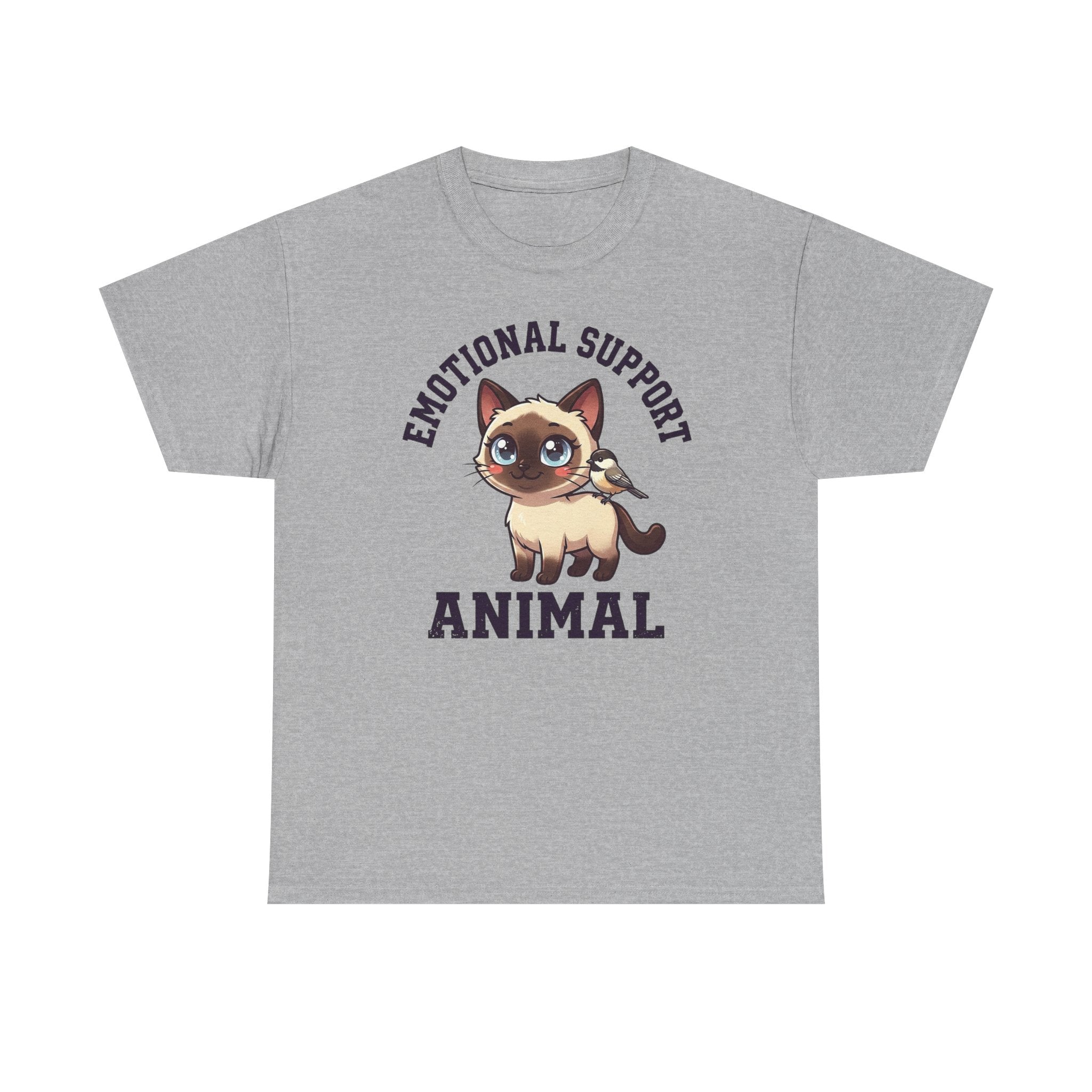 Emotional Support Siamese T-Shirt