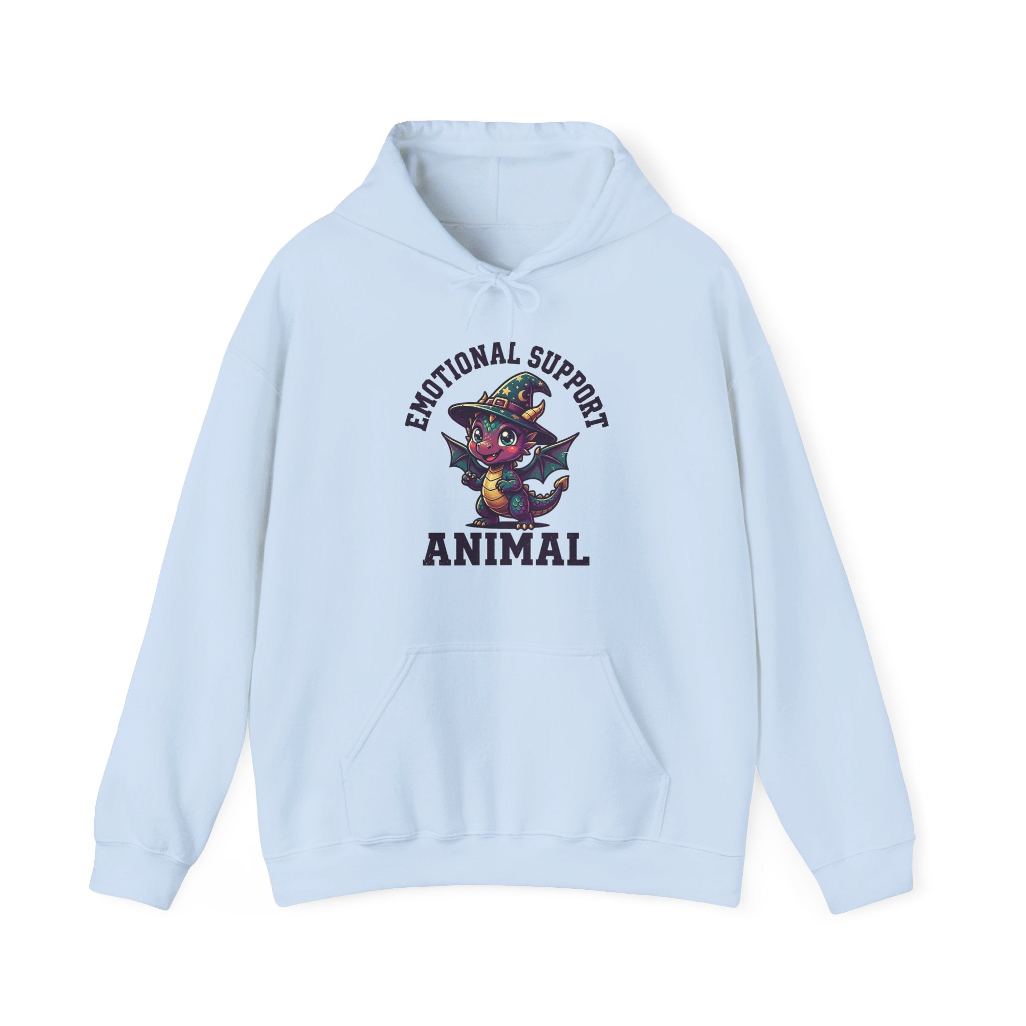 Emotional Support Baby Dragon Hoodie