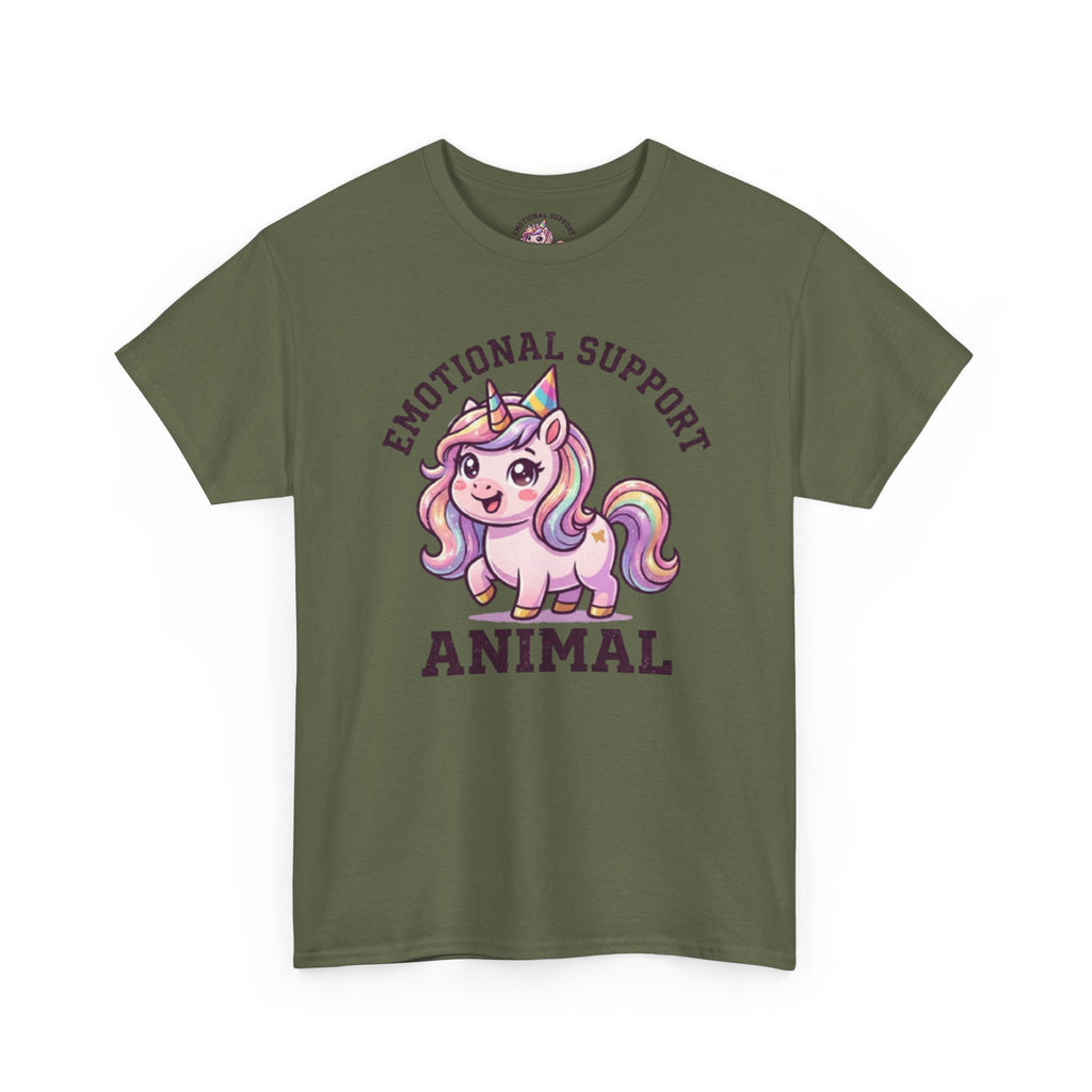Emotional Support unicorn T-Shirt