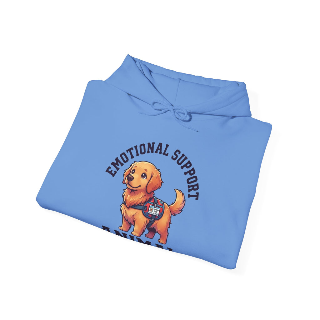 Emotional Support Golden Retriever Hoodie