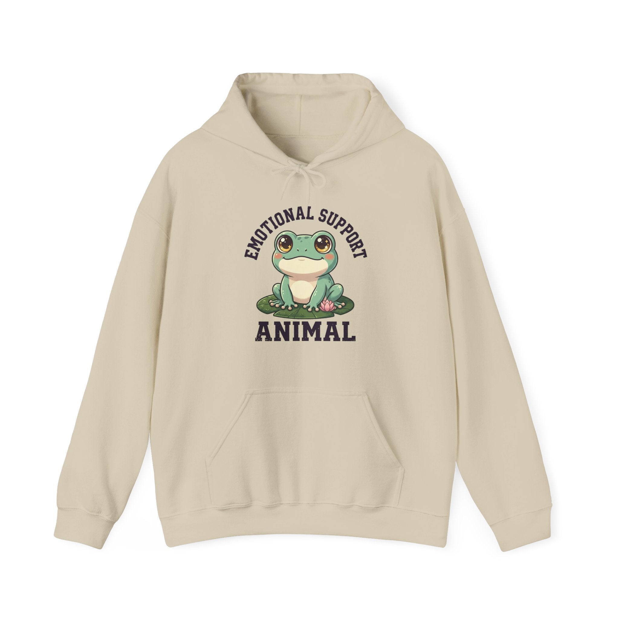 Emotional Support Frog Hoodie