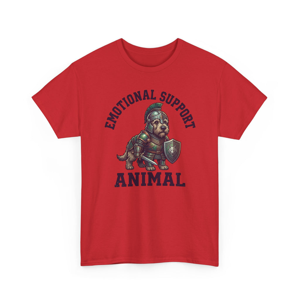 Emotional Support Irish Wolfhound T-Shirt