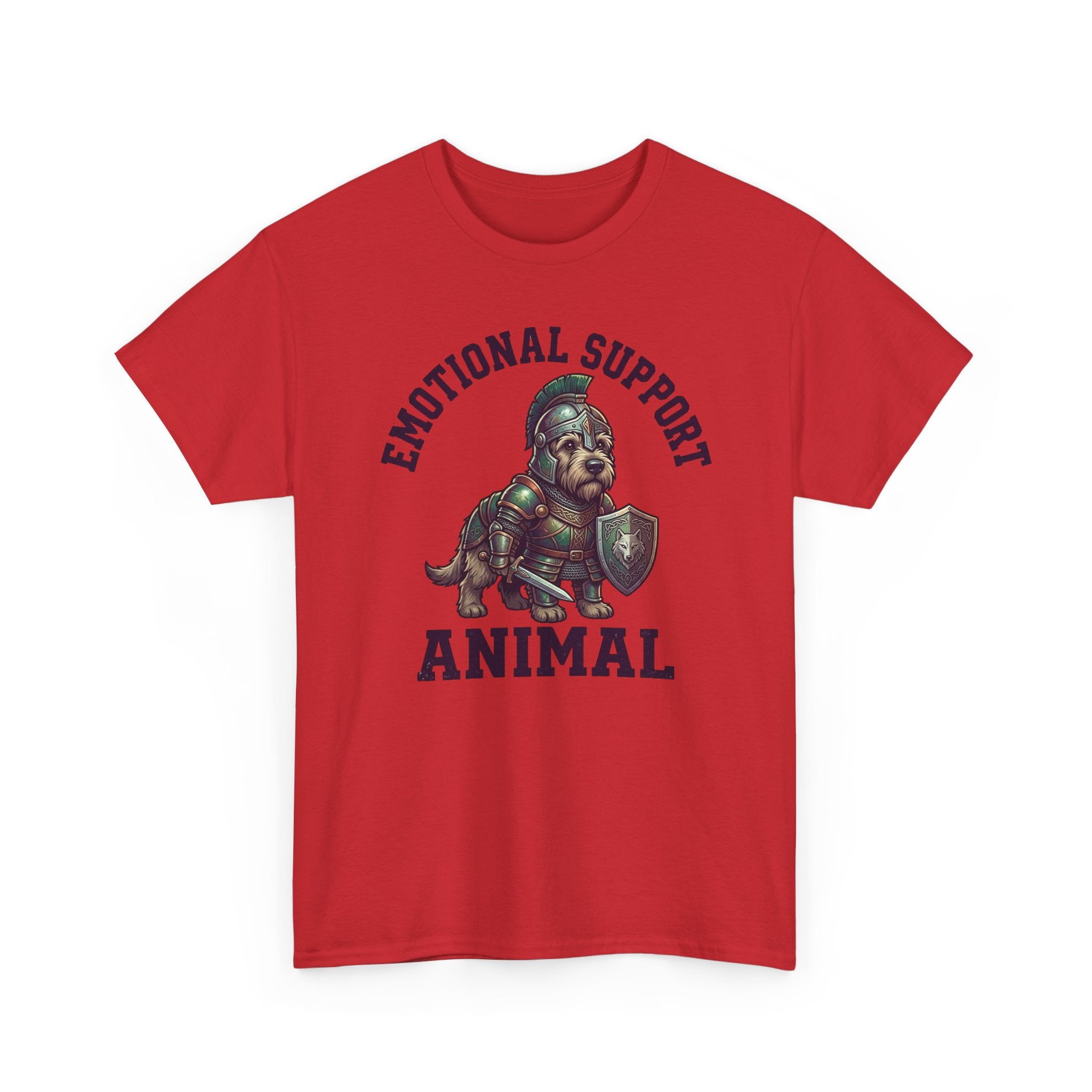 Emotional Support Irish Wolfhound T-Shirt