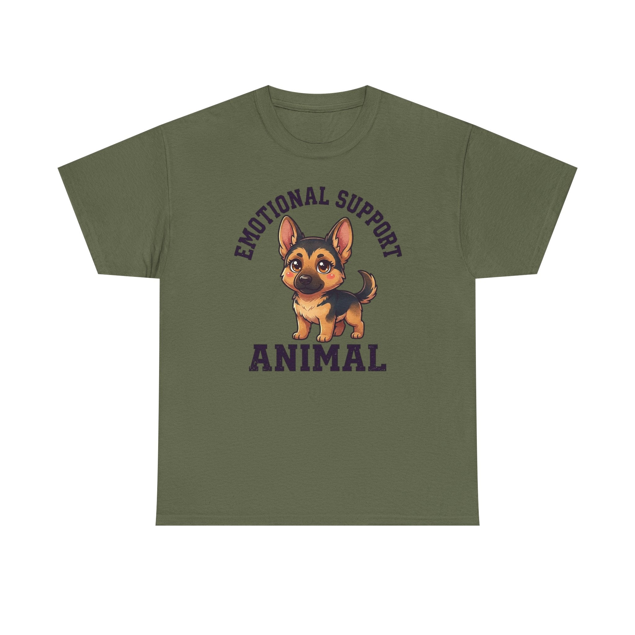 Emotional Support German Shepherd T-Shirt