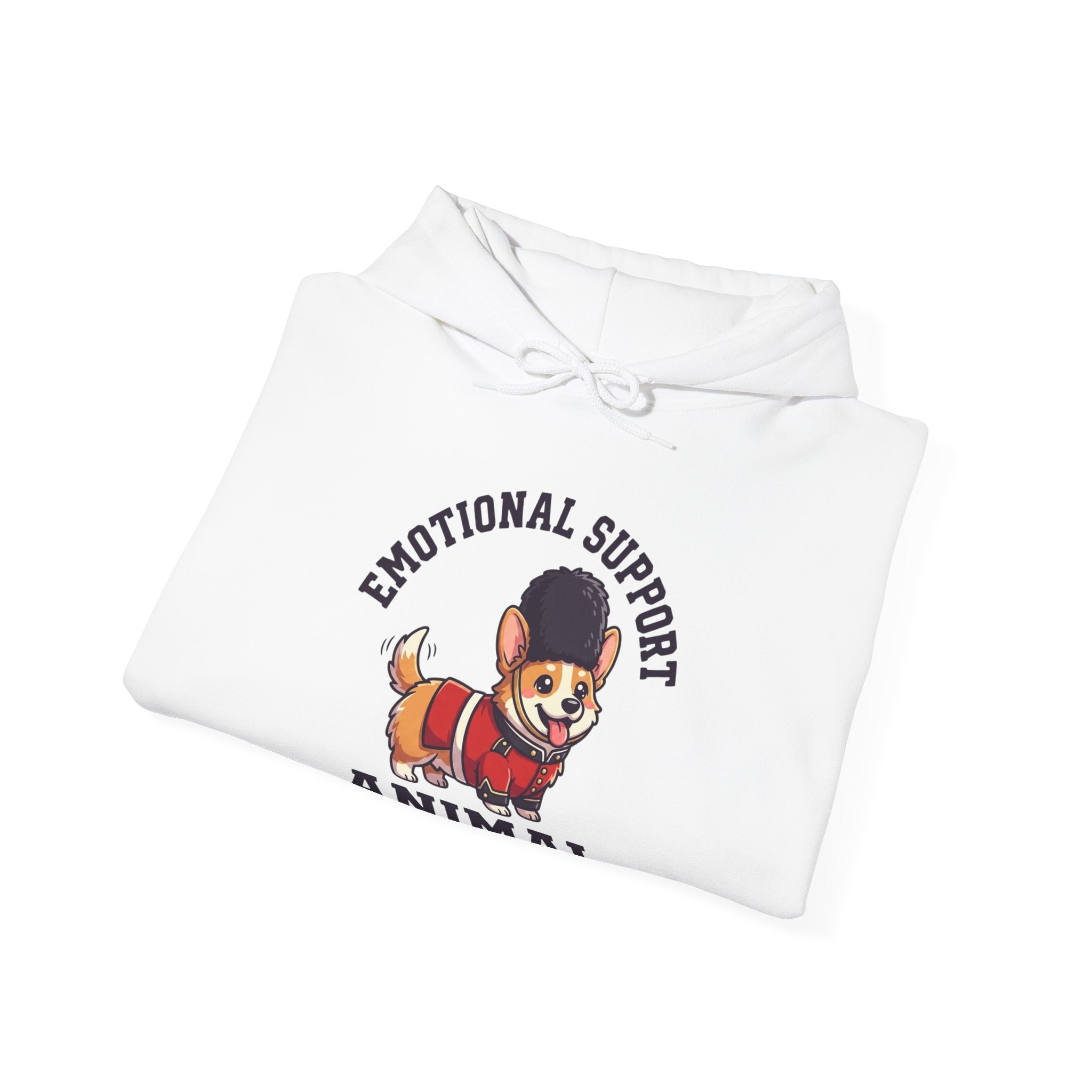 Emotional Support Corgi Hoodie
