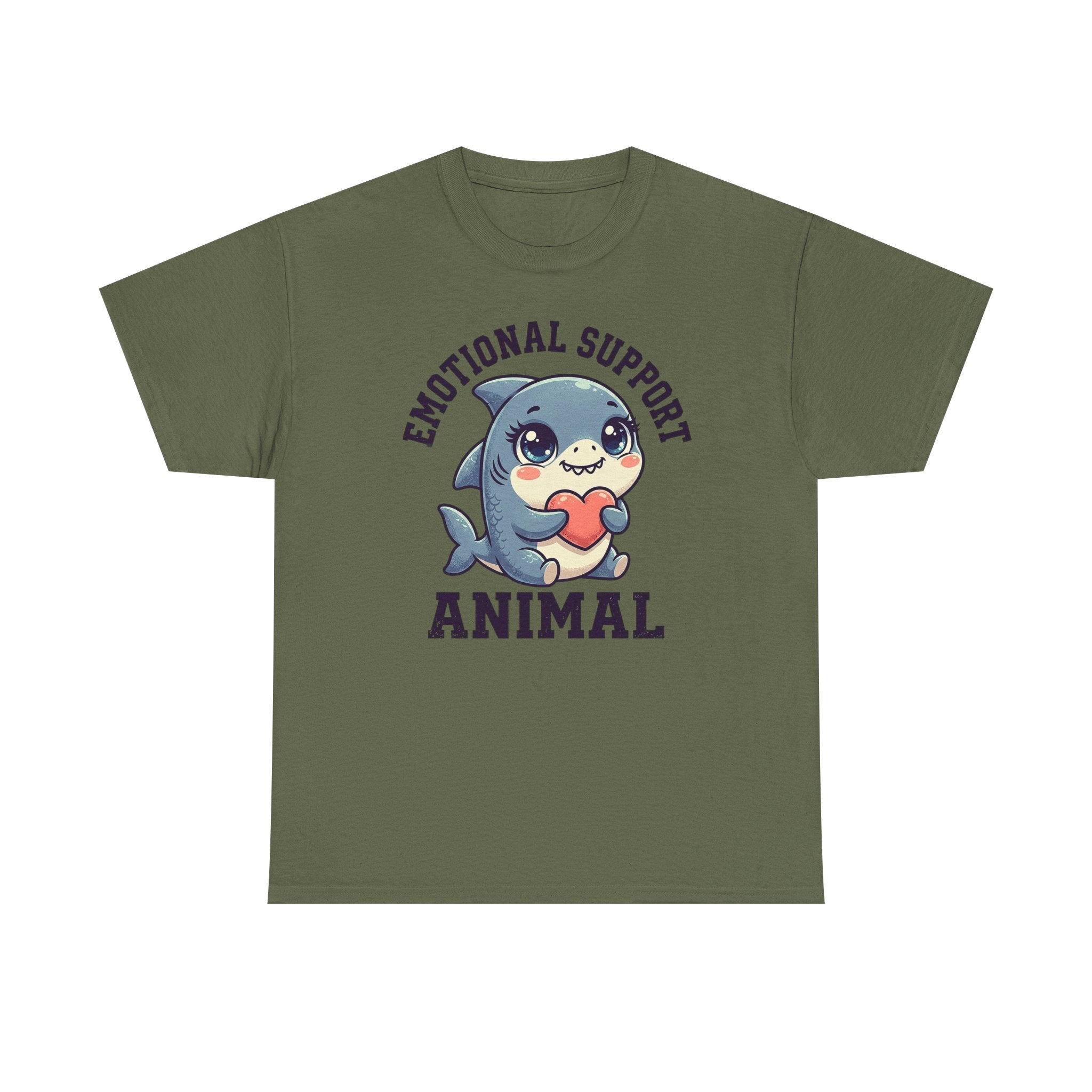 Emotional Support Shark T-Shirt