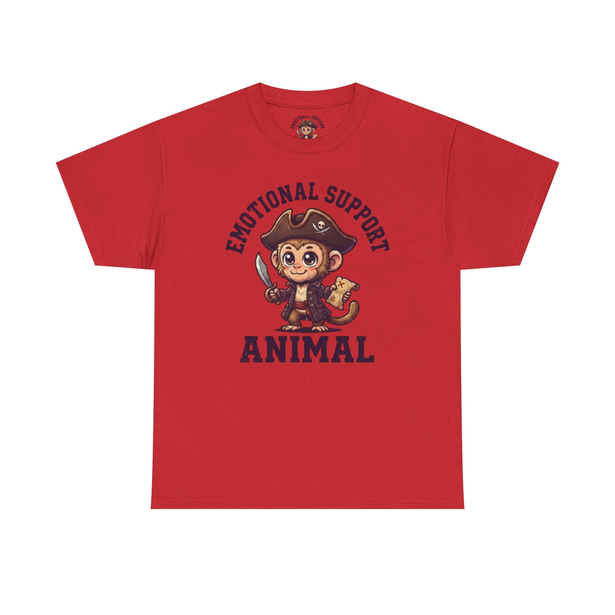 Emotional Support Capuchin Monkey T-Shirt