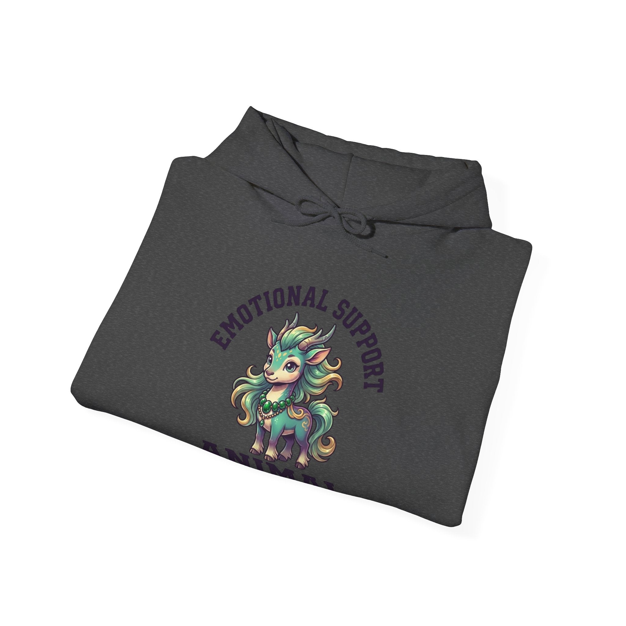 Emotional Support Kirin Hoodie