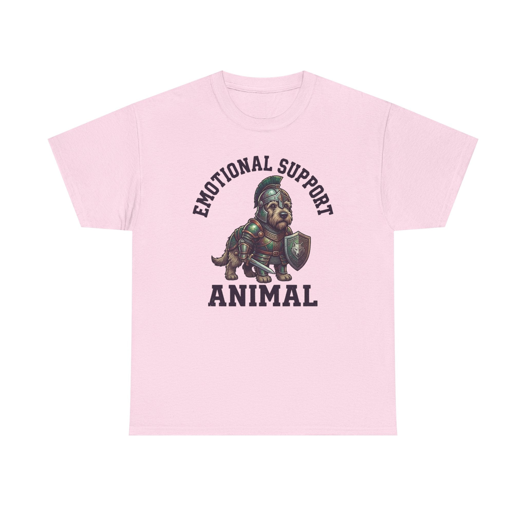 Emotional Support Irish Wolfhound T-Shirt