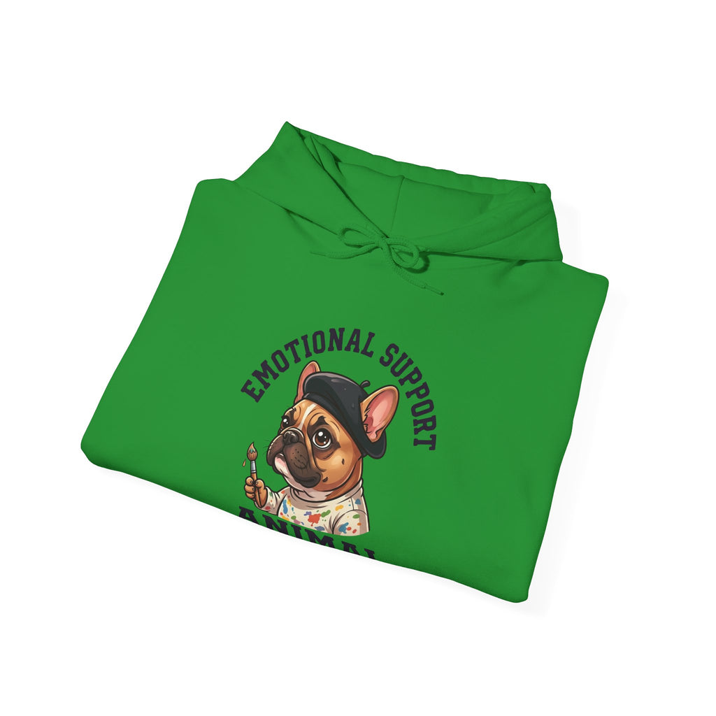 Emotional Support French Bulldog Hoodie