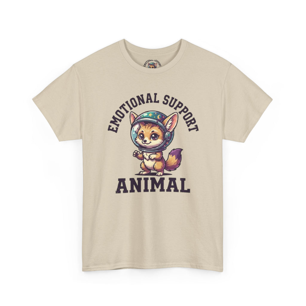 Emotional Support Fennec Fox T-Shirt
