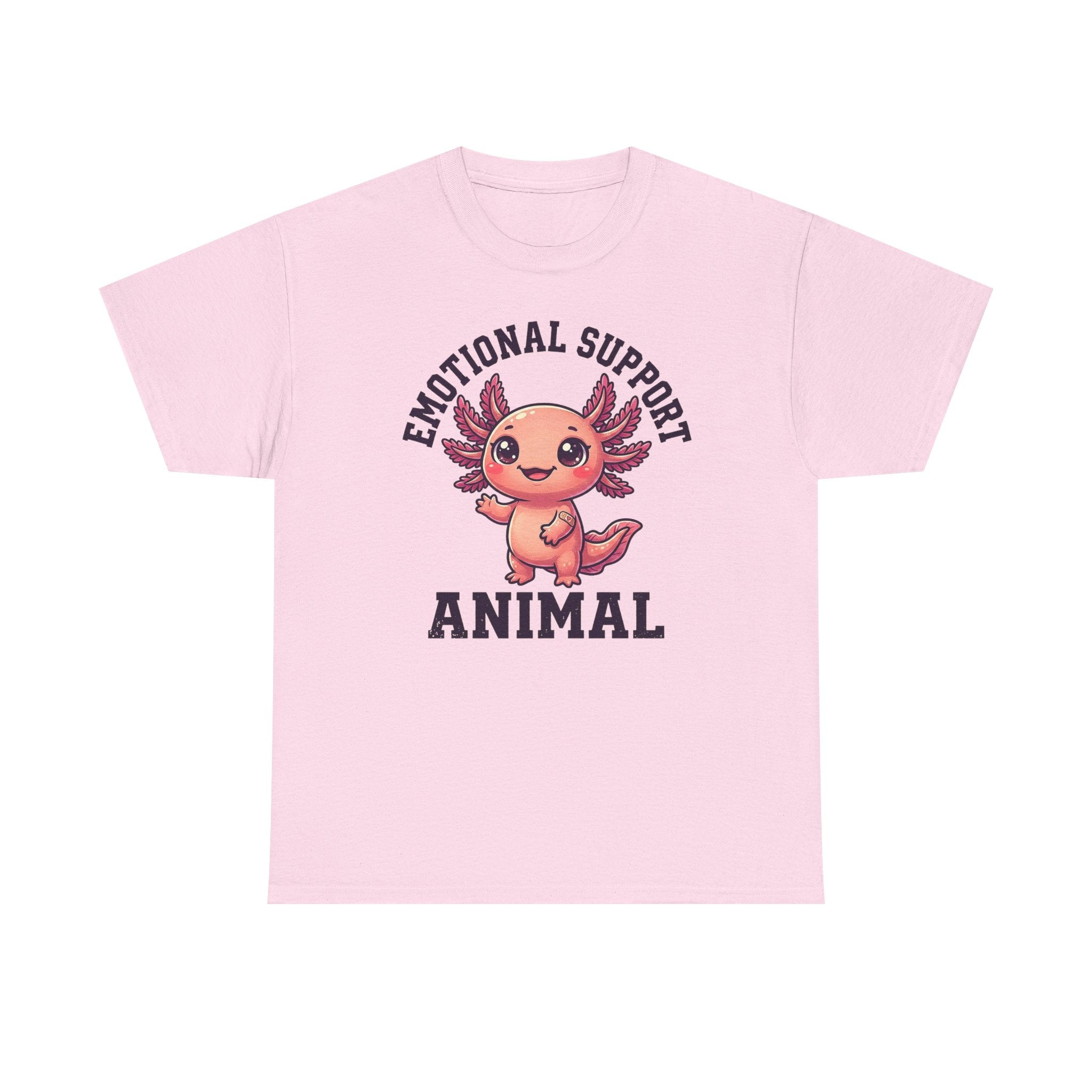 Emotional Support Axolotl T-Shirt