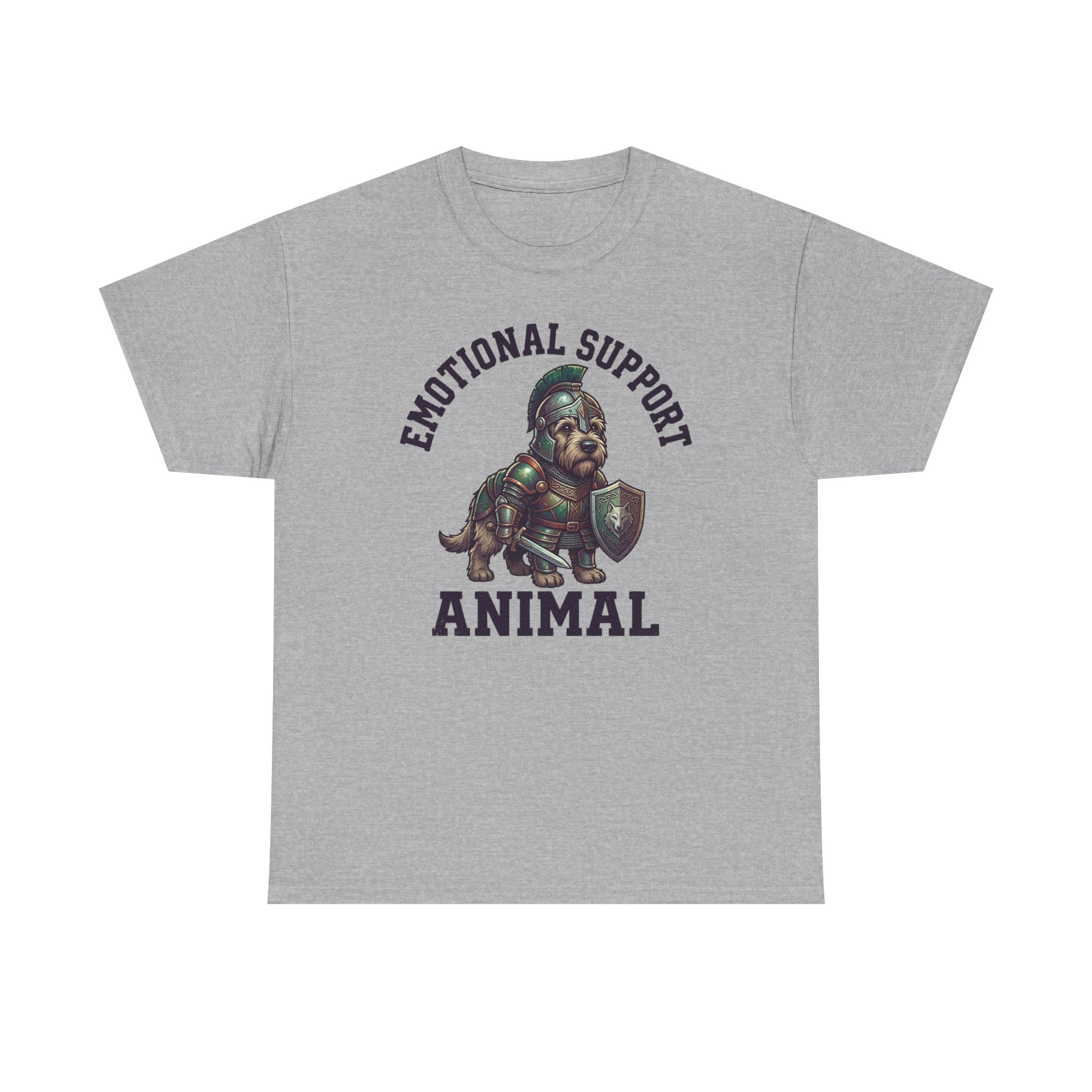 Emotional Support Irish Wolfhound T-Shirt