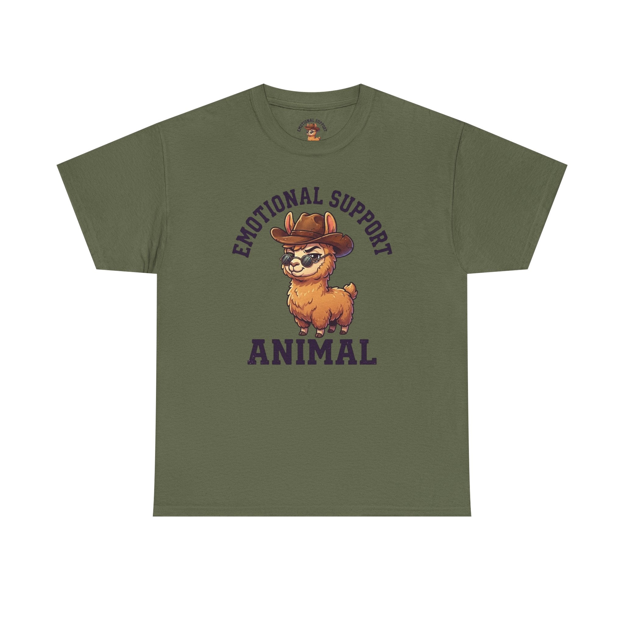 Emotional Support Llama T-Shirt