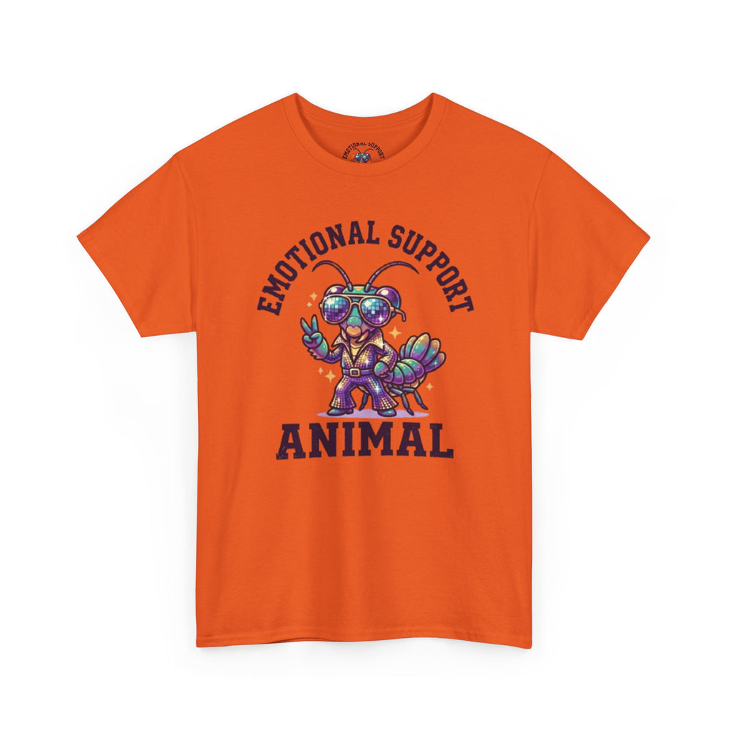Emotional Support Mantis Shrimp T-Shirt