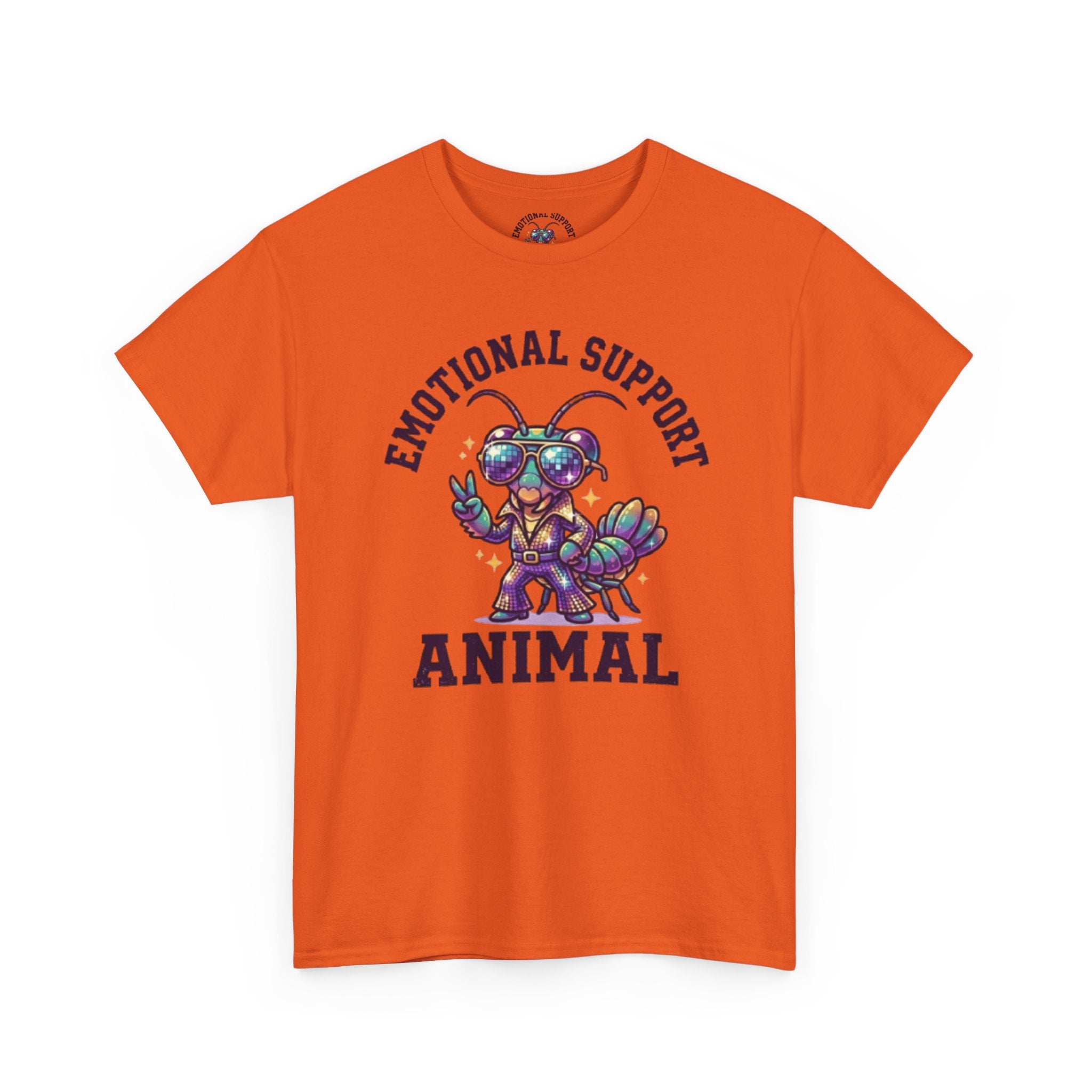 Emotional Support Mantis Shrimp T-Shirt