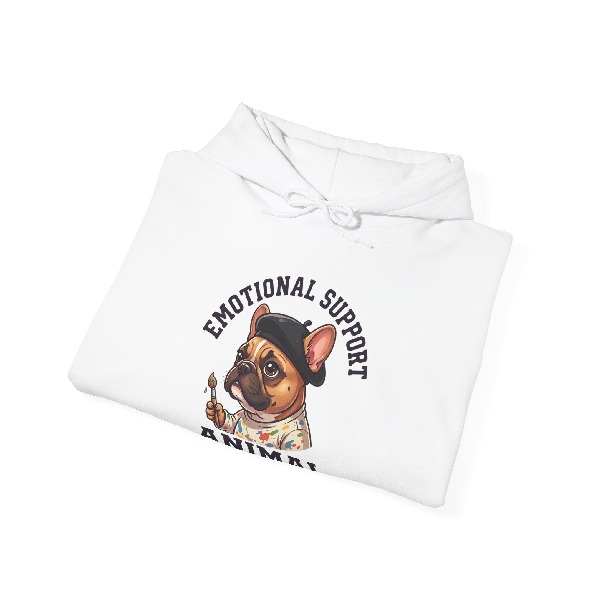 Emotional Support French Bulldog Hoodie
