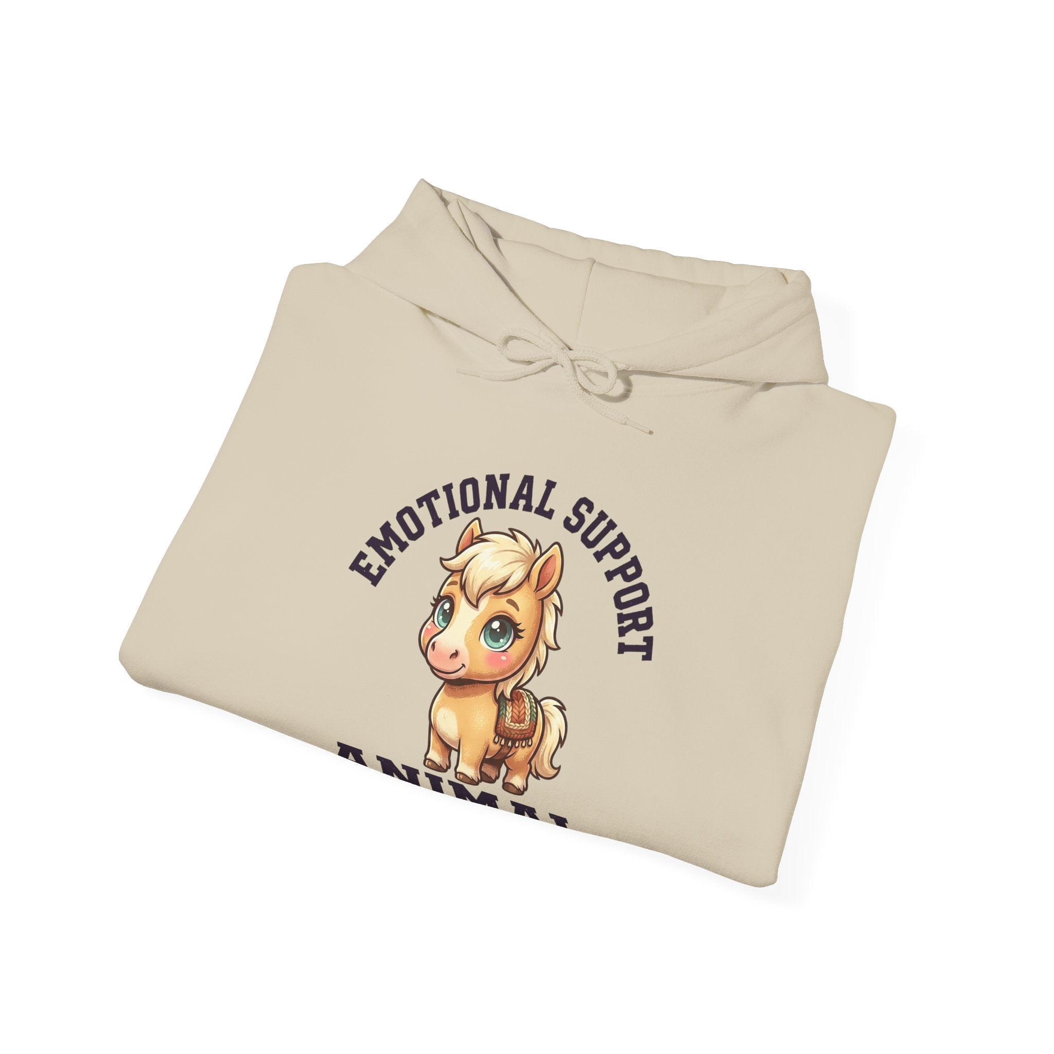 Emotional Support Horse Hoodie