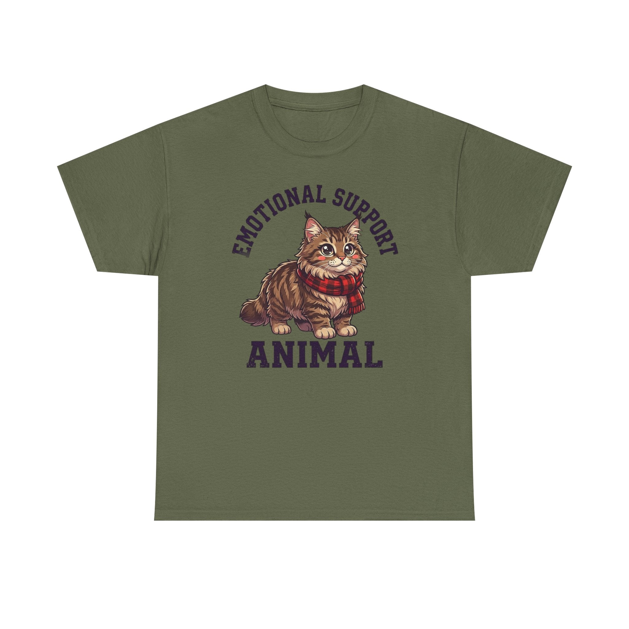 Emotional Support Maine Coon T-Shirt