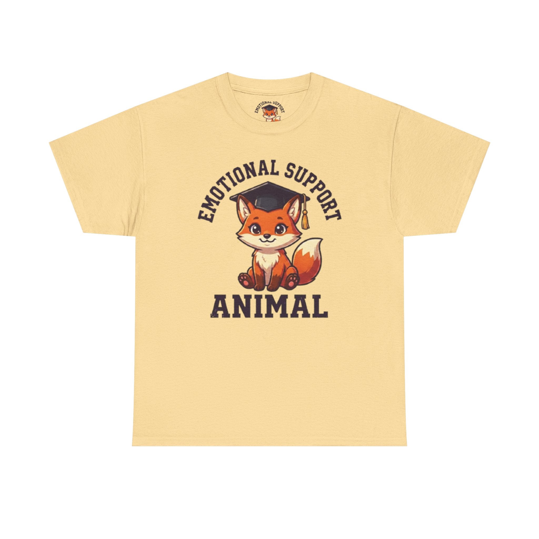 Emotional Support Fox T-Shirt