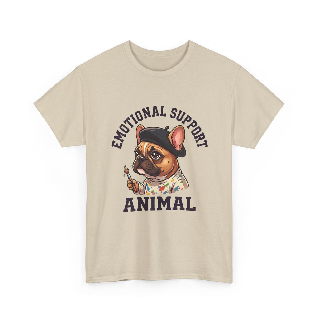 Emotional Support French Bulldog T-Shirt