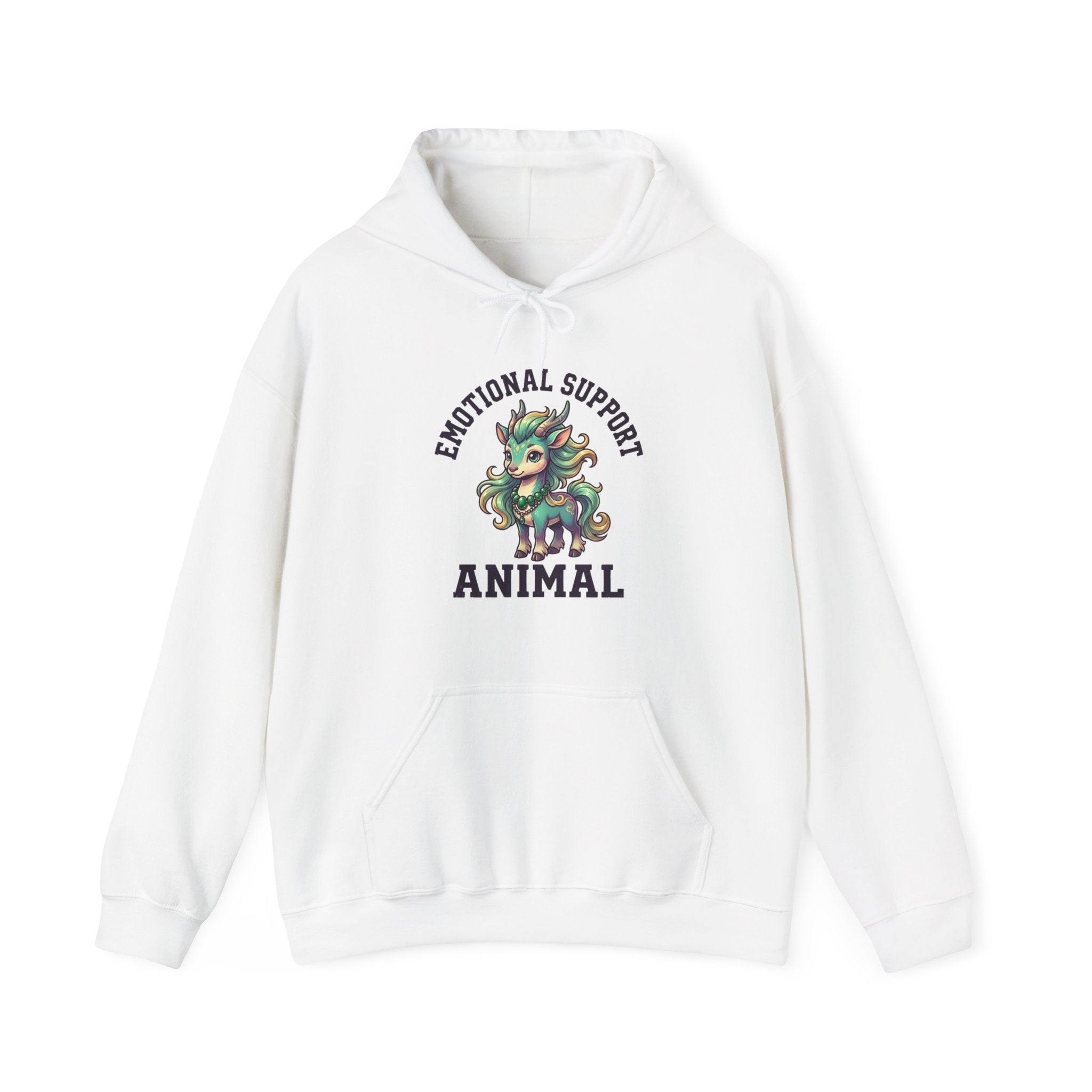 Emotional Support Kirin Hoodie