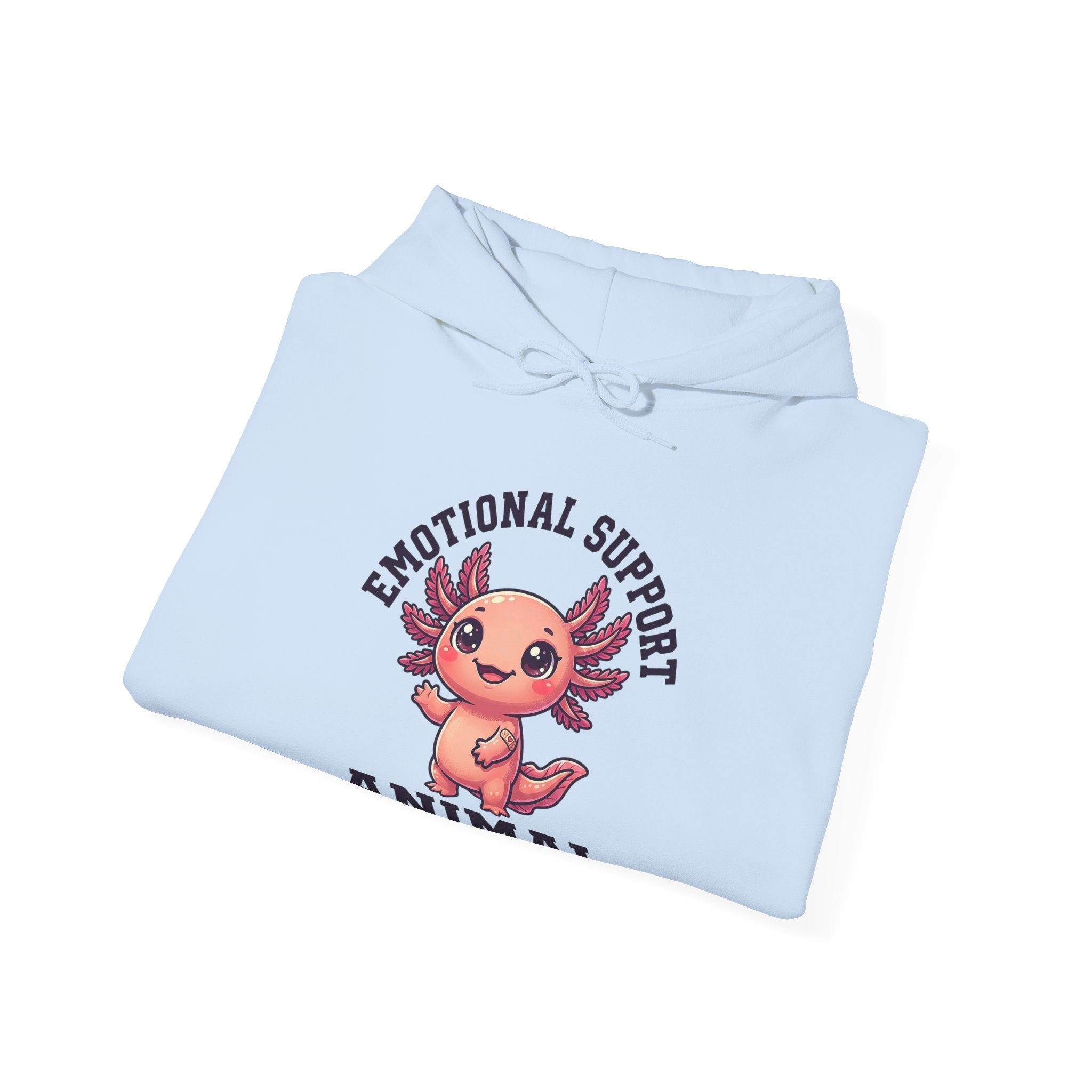 Emotional Support Axolotl Hoodie