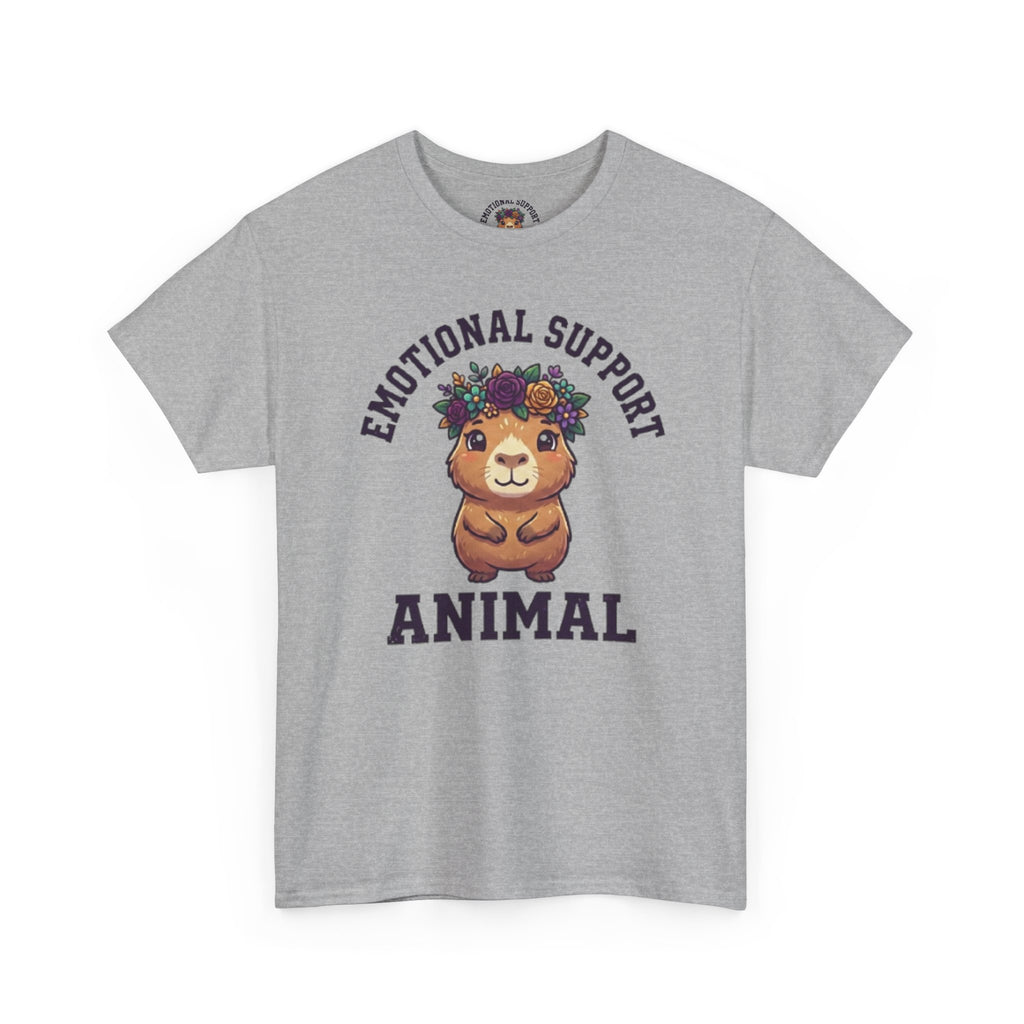 Emotional Support Capybara T-Shirt
