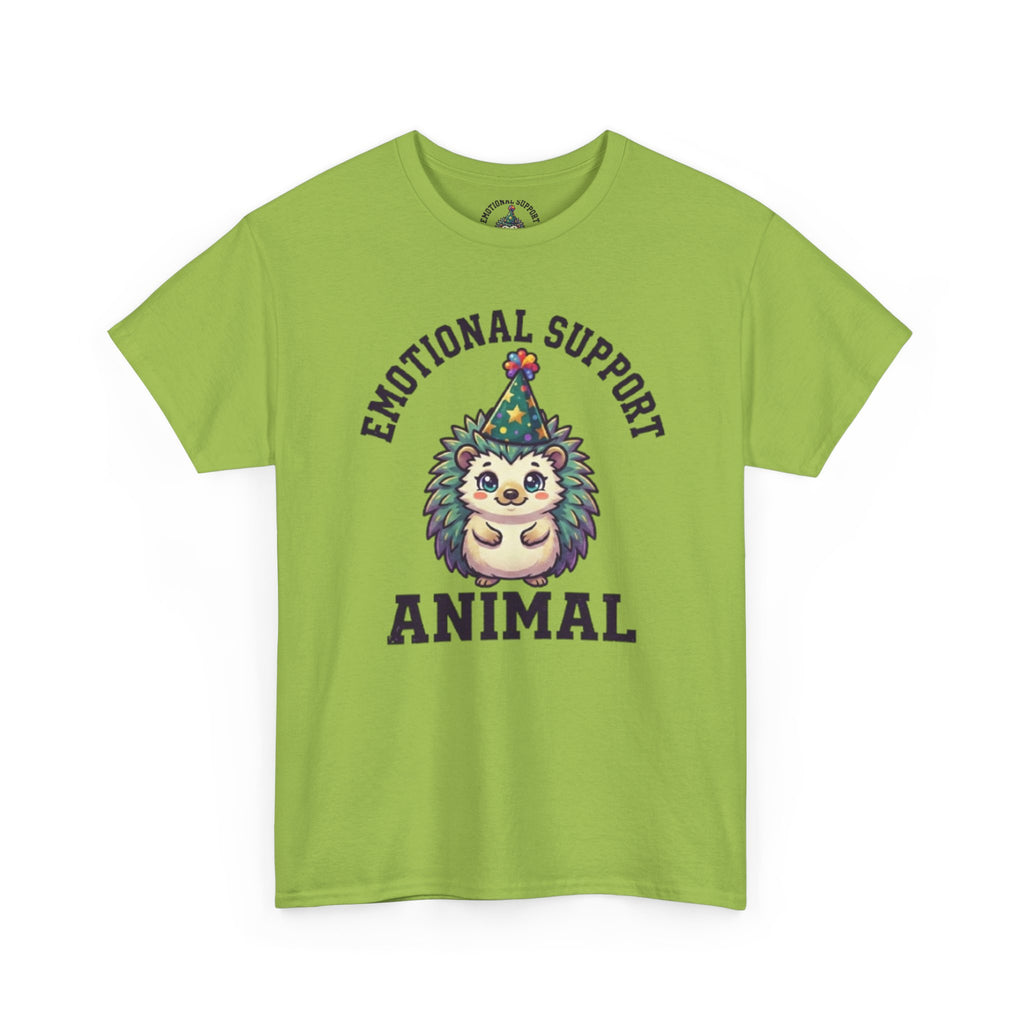 Emotional Support Hedgehog T-Shirt