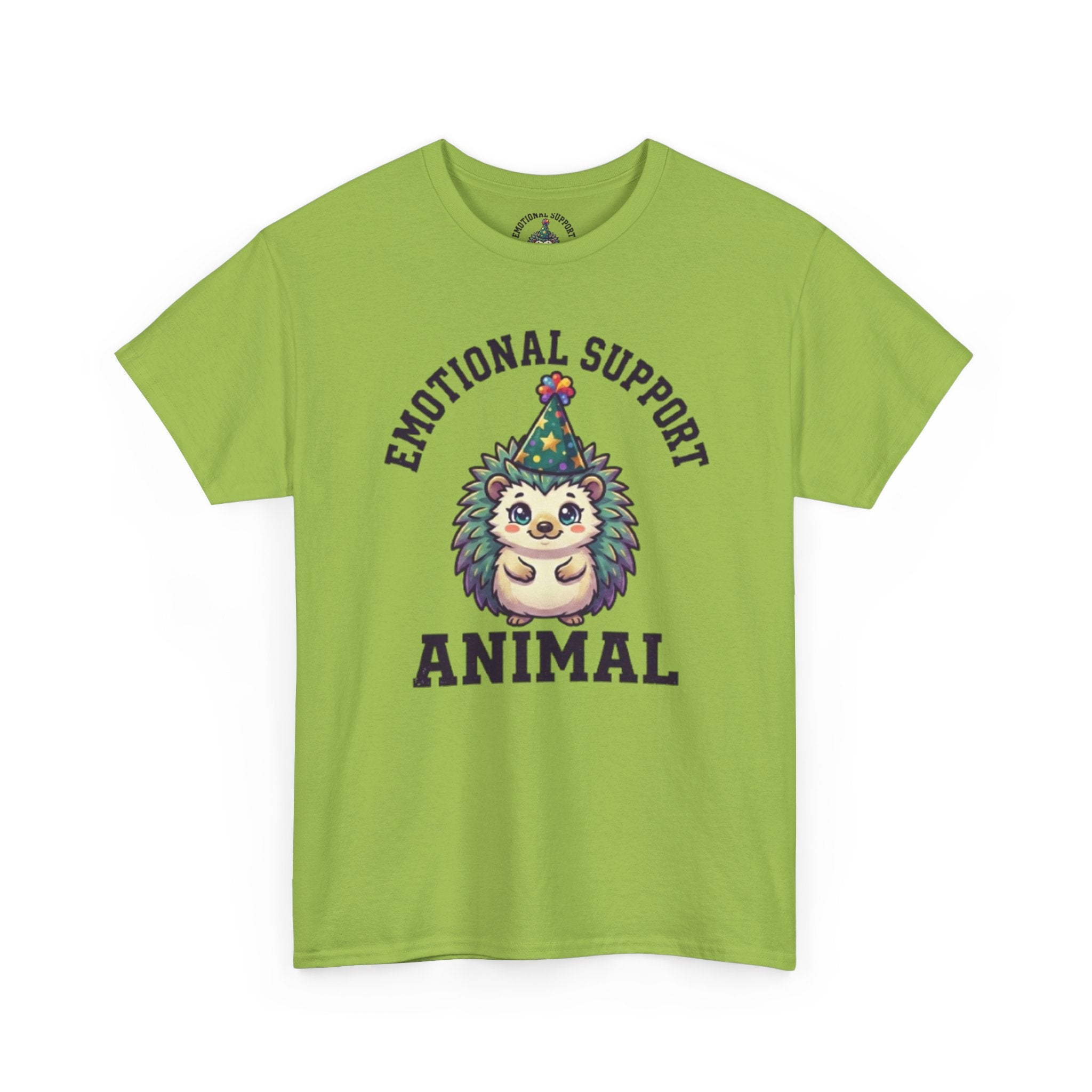 Emotional Support Hedgehog T-Shirt